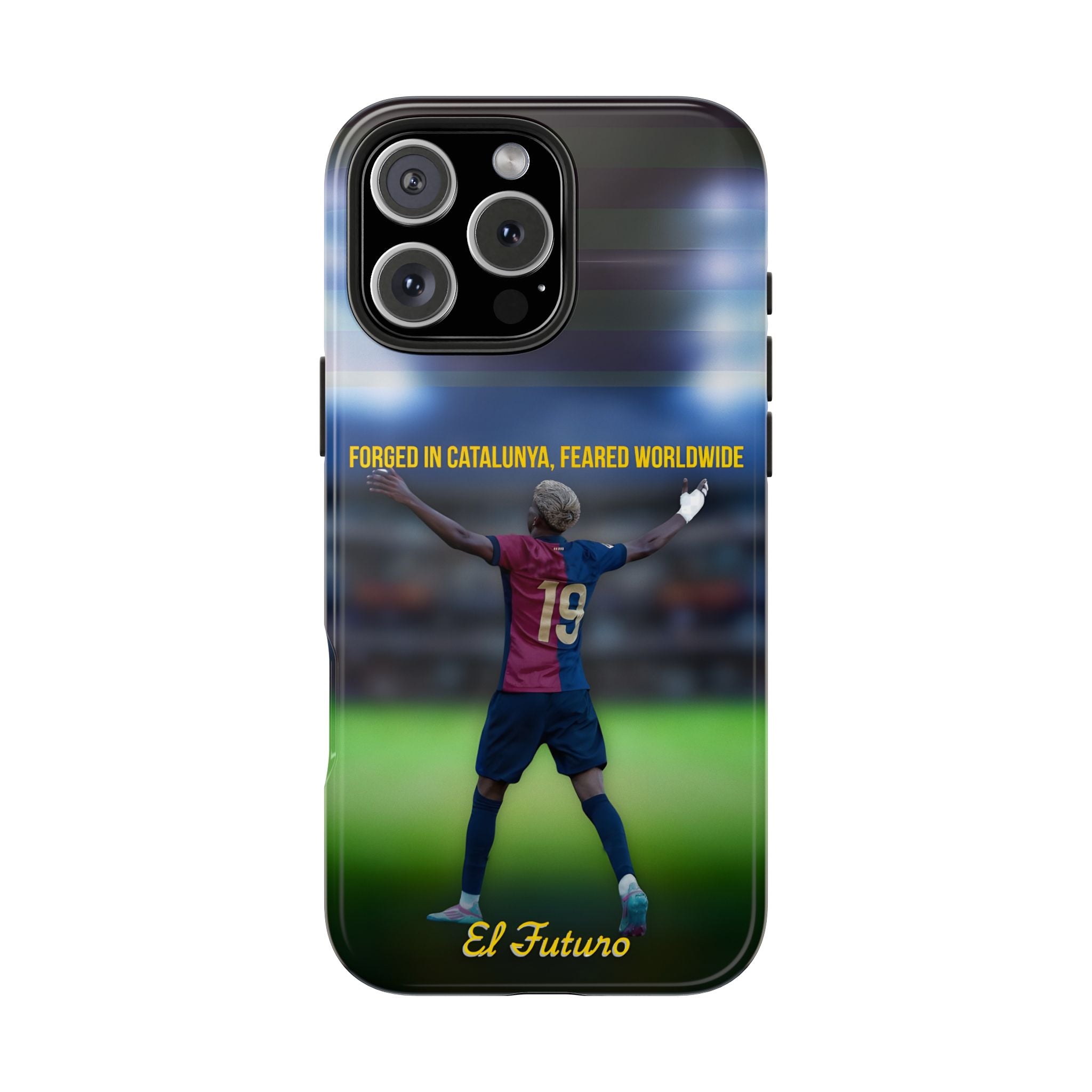 El Futuro Tough Case for iPhone and Samsung