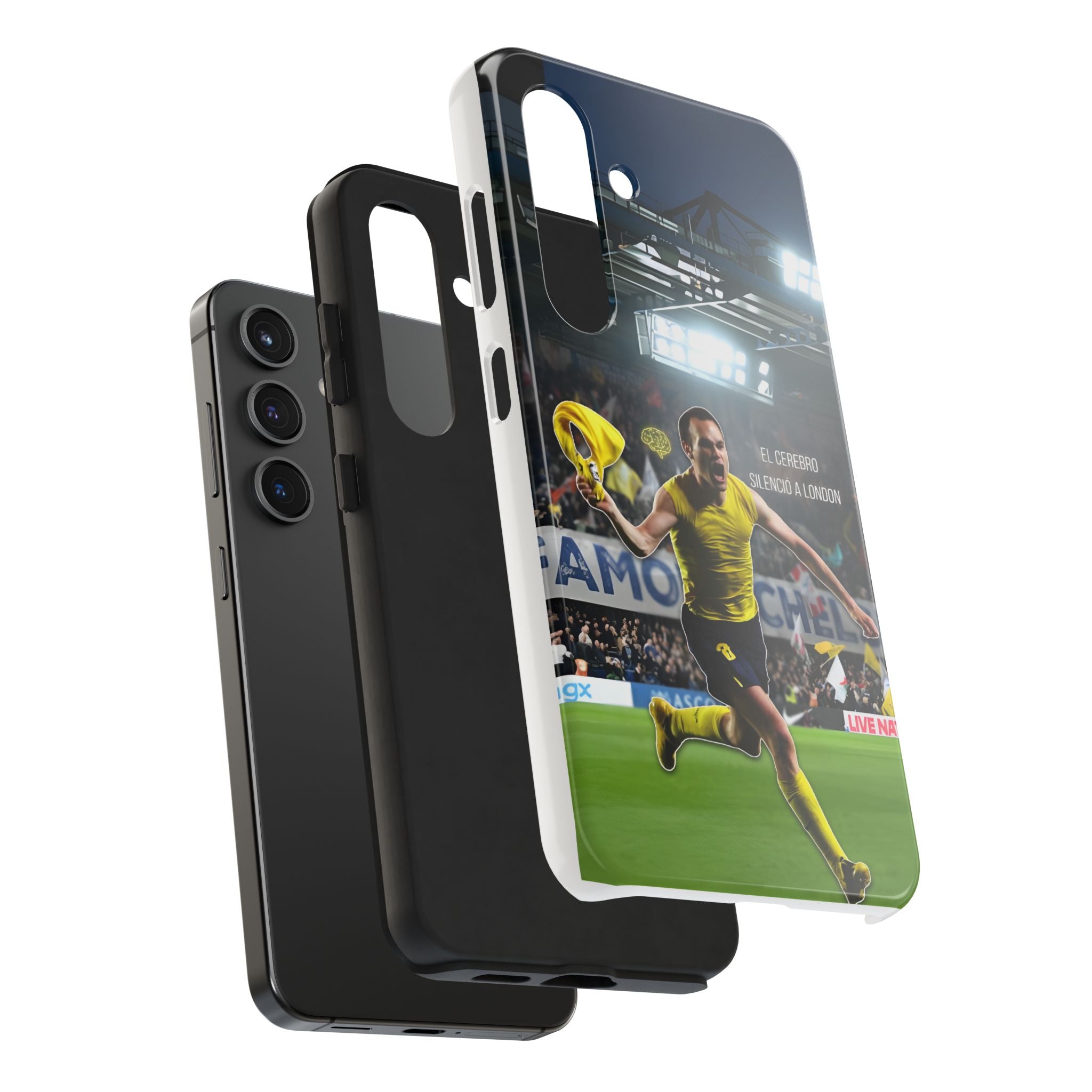 El Cerebro Tough Case for iPhone and Samsung