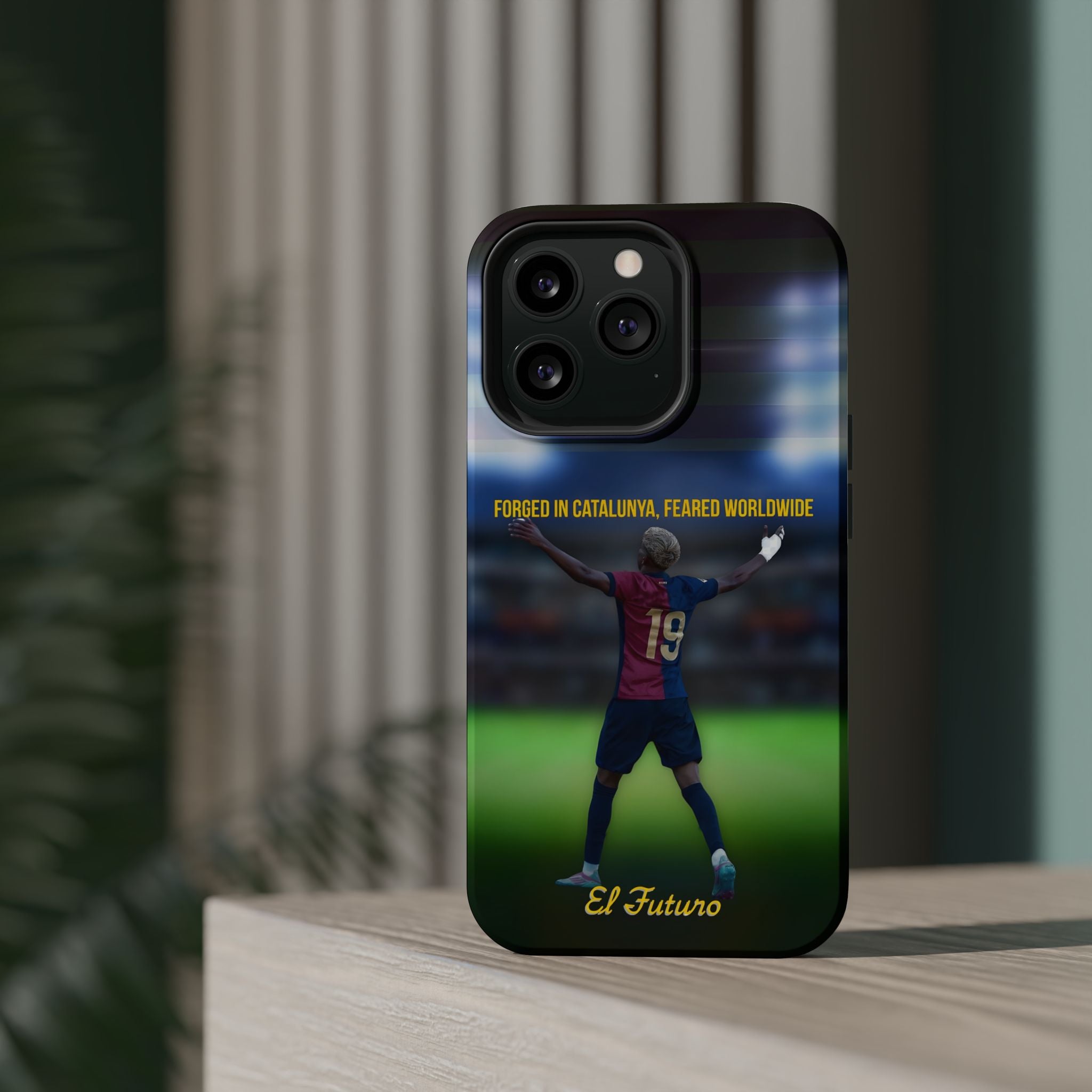 El Futuro Magnetic Tough Case for iPhone