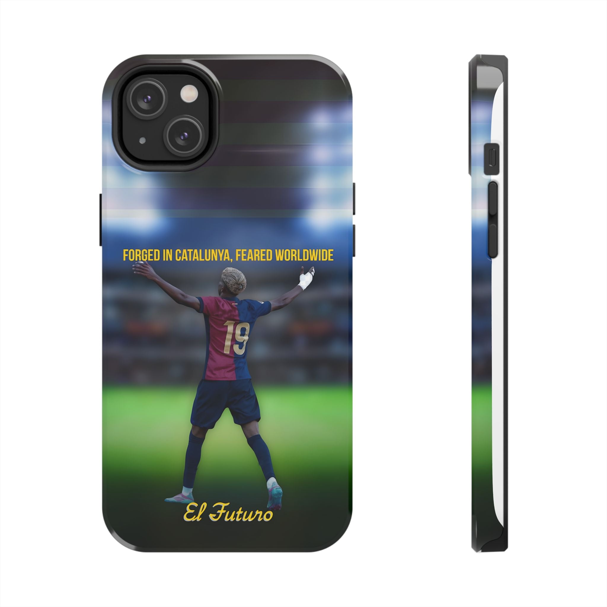 El Futuro Tough Case for iPhone and Samsung