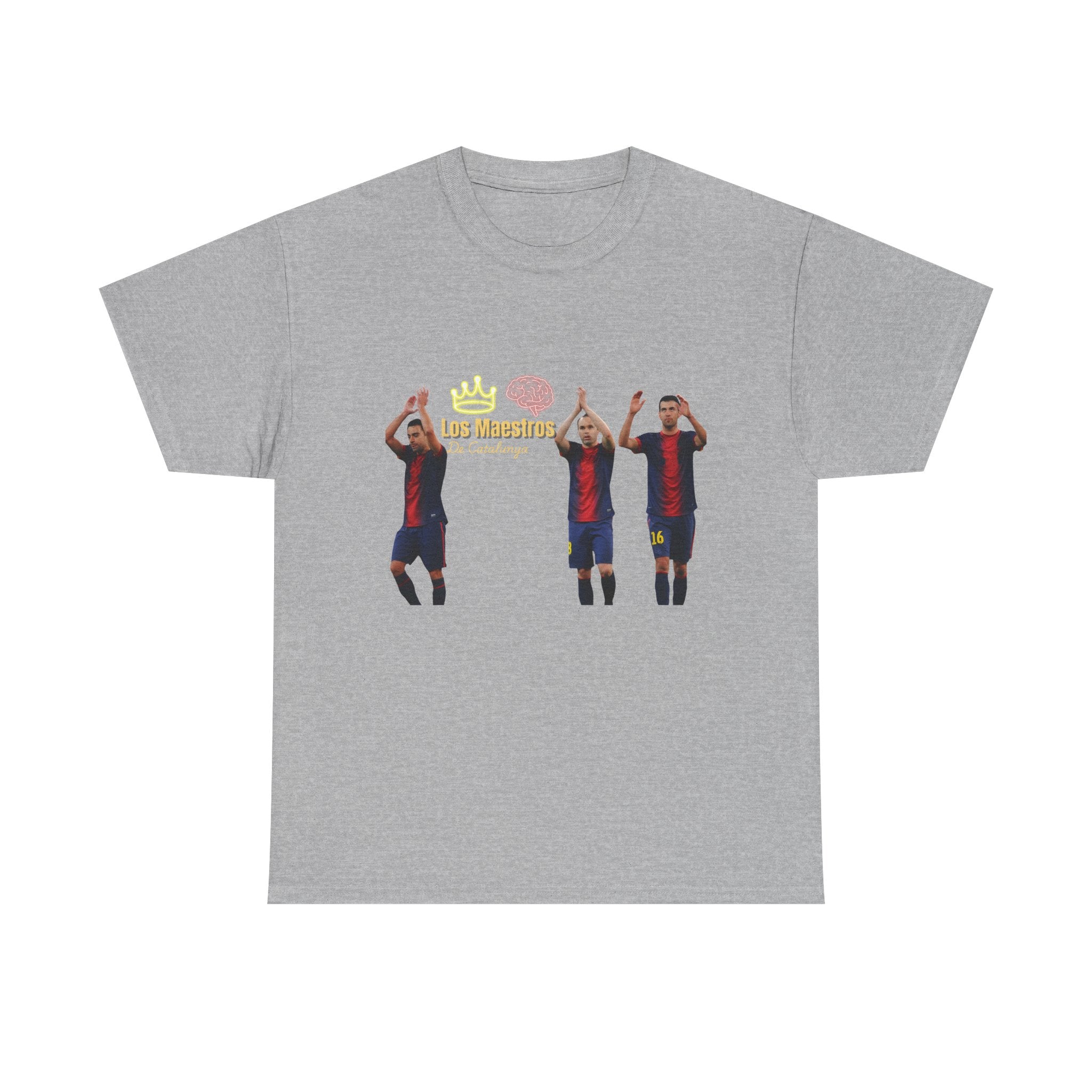 Los Maestros De Catalunya Unisex Cotton Tee