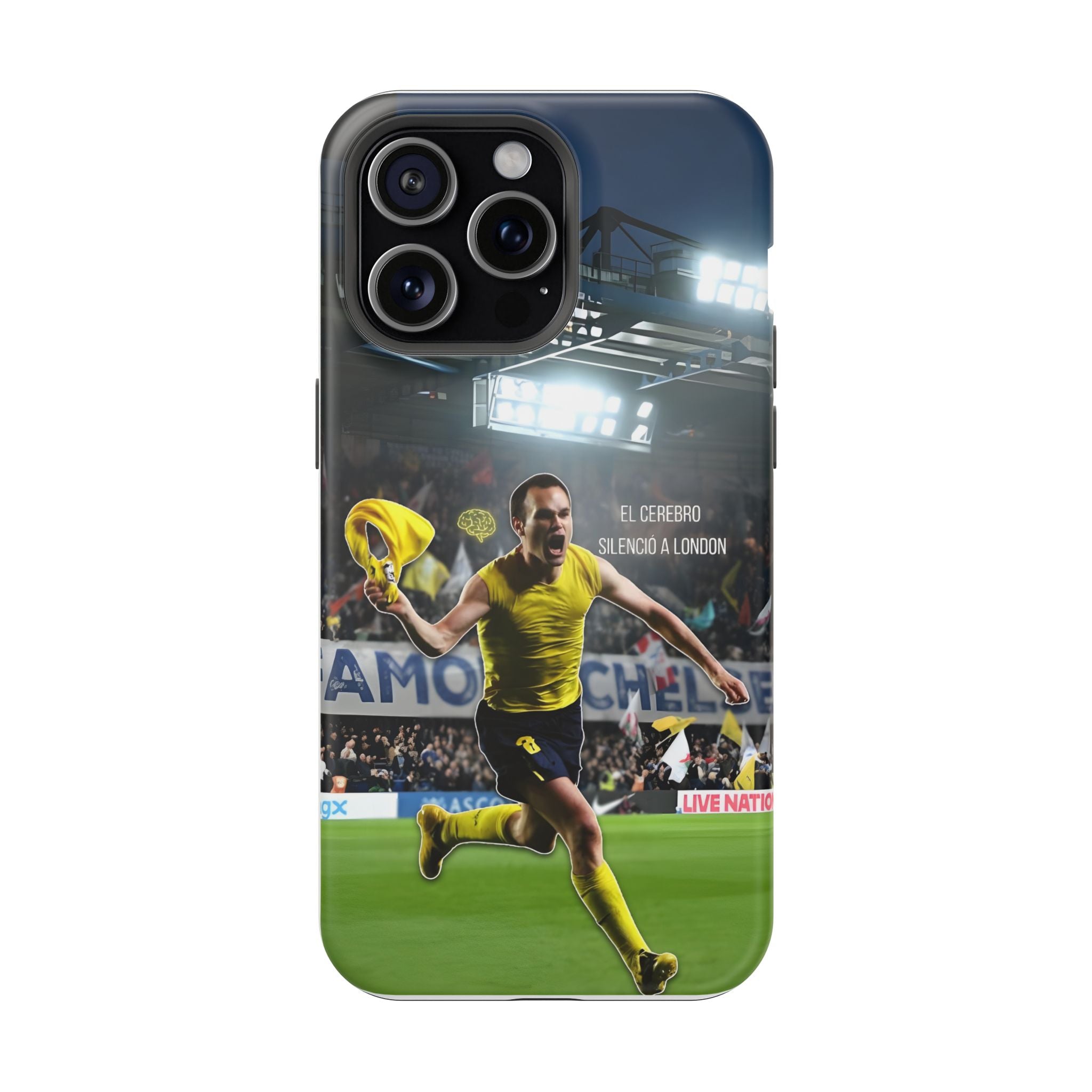 El Cerebro Tough Magnetic Case for iPhone