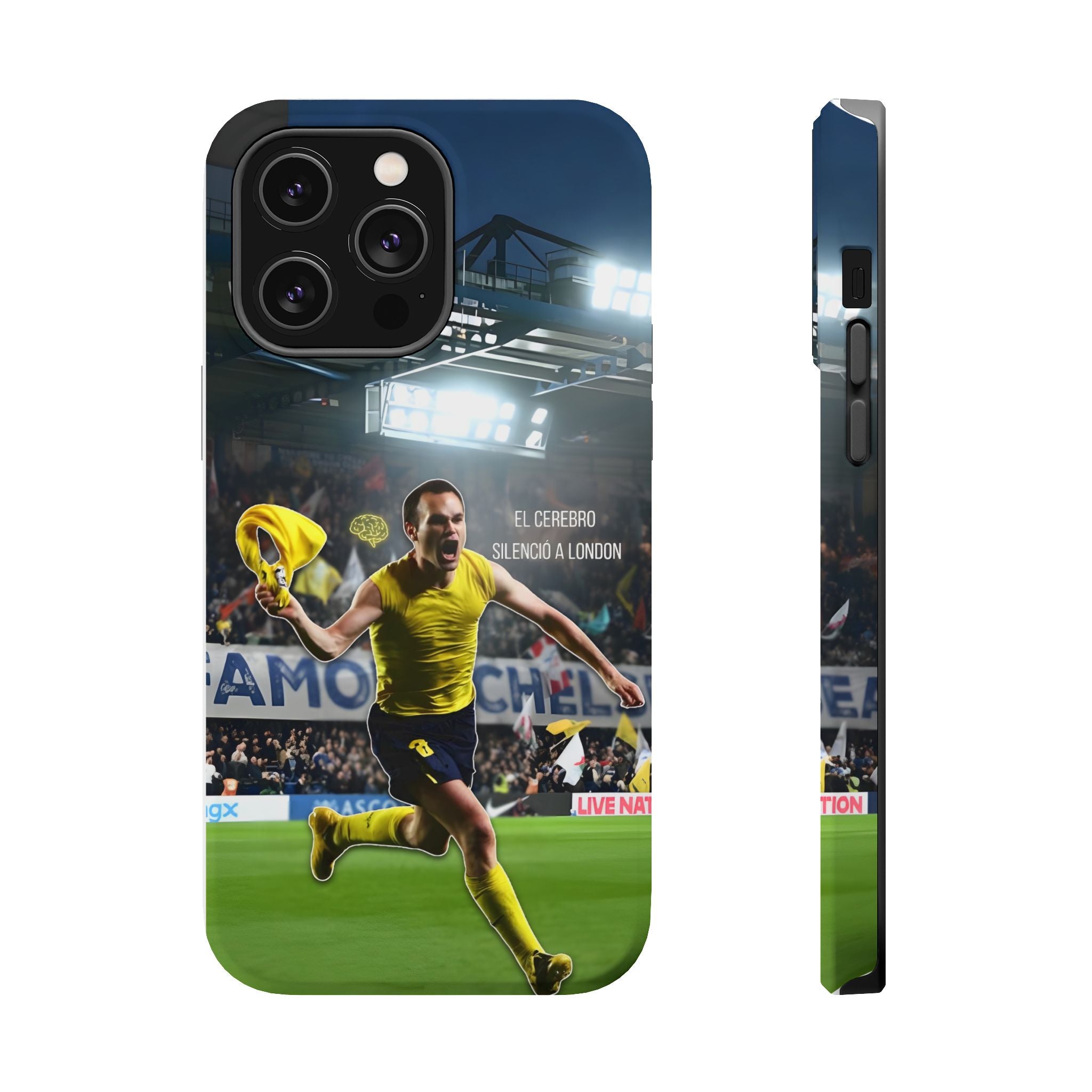 El Cerebro Tough Magnetic Case for iPhone