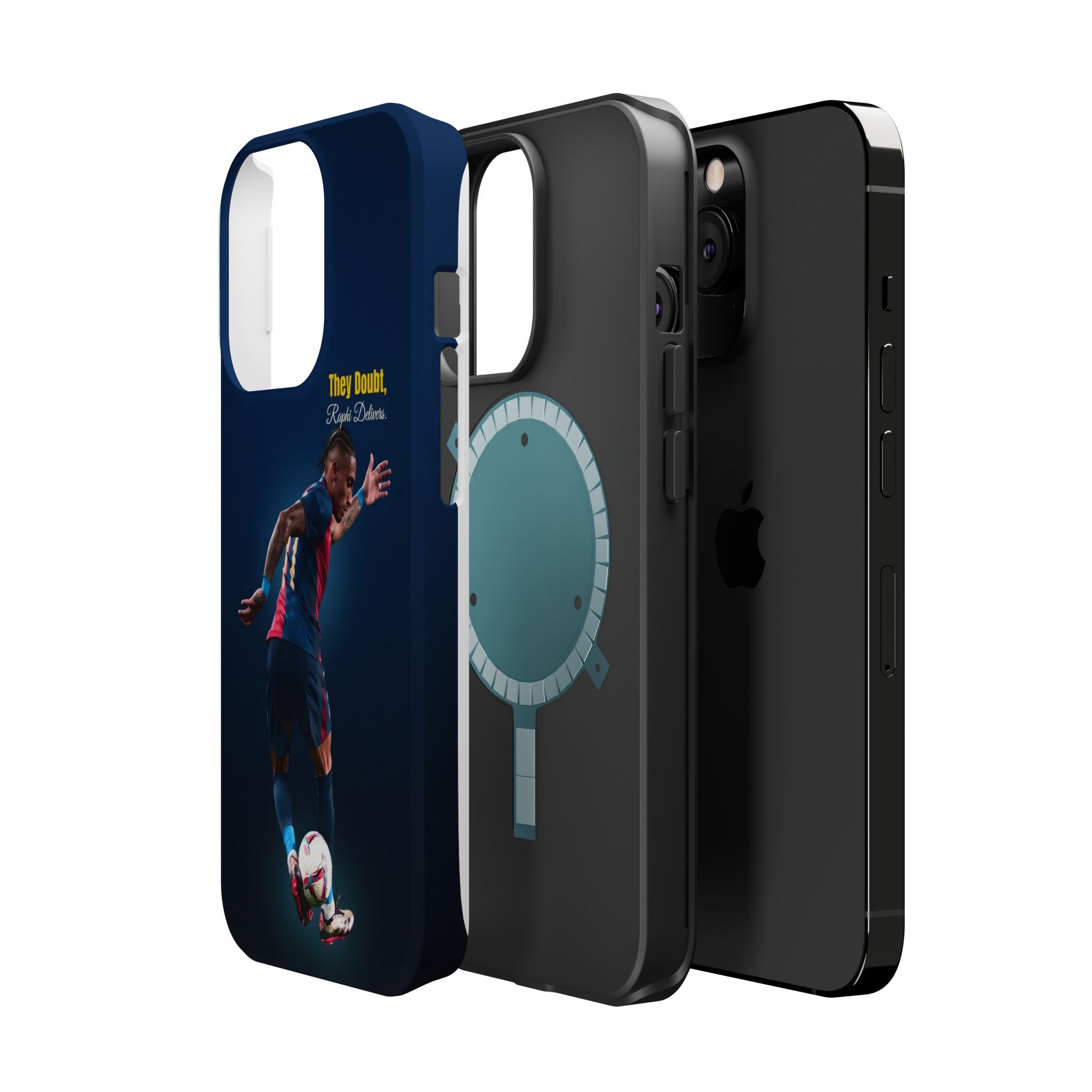 Raphi Delivers Tough Magnetic Case for iPhone