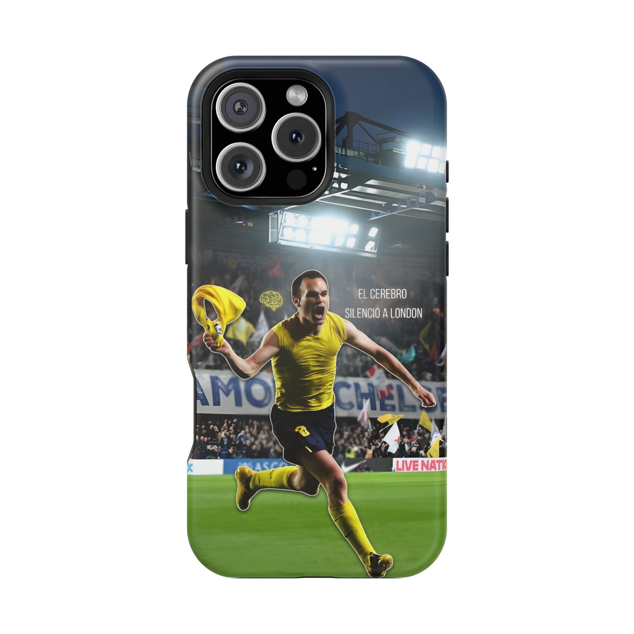 El Cerebro Tough Magnetic Case for iPhone