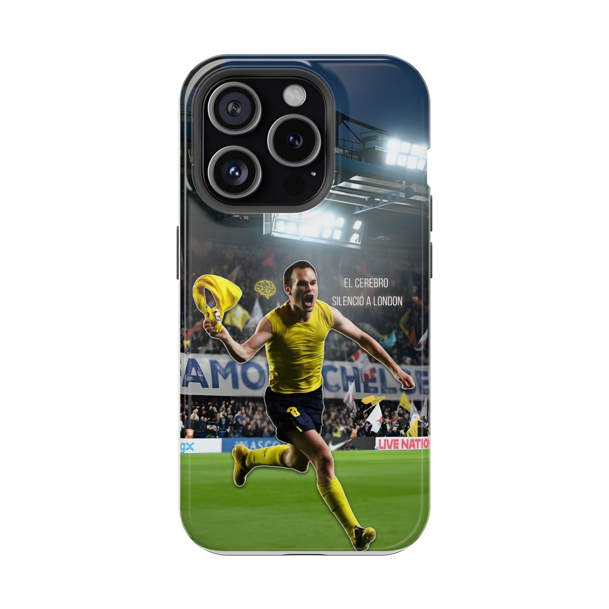 El Cerebro Tough Magnetic Case for iPhone