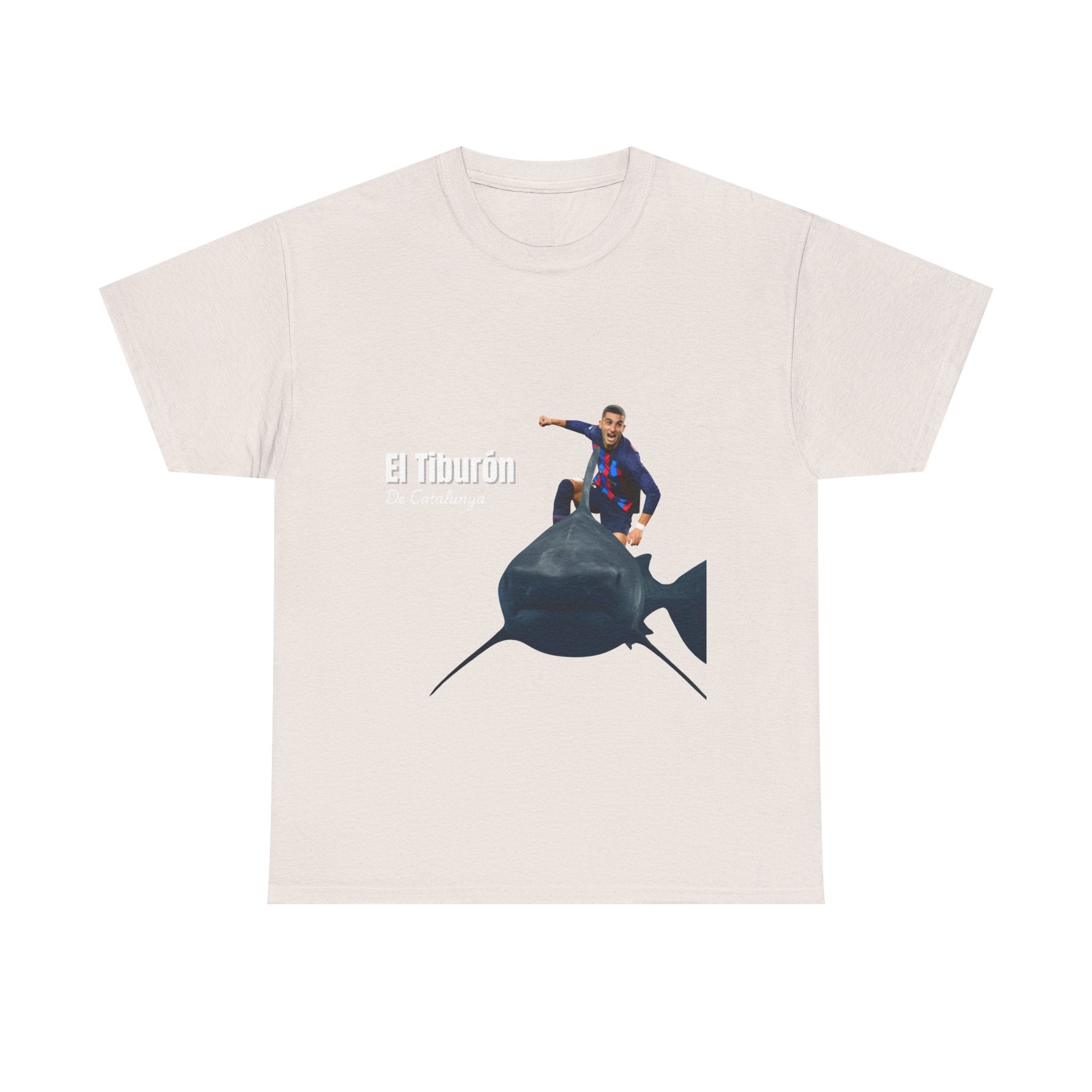 El Tiburon De Catalunya Cotton Unisex Tee