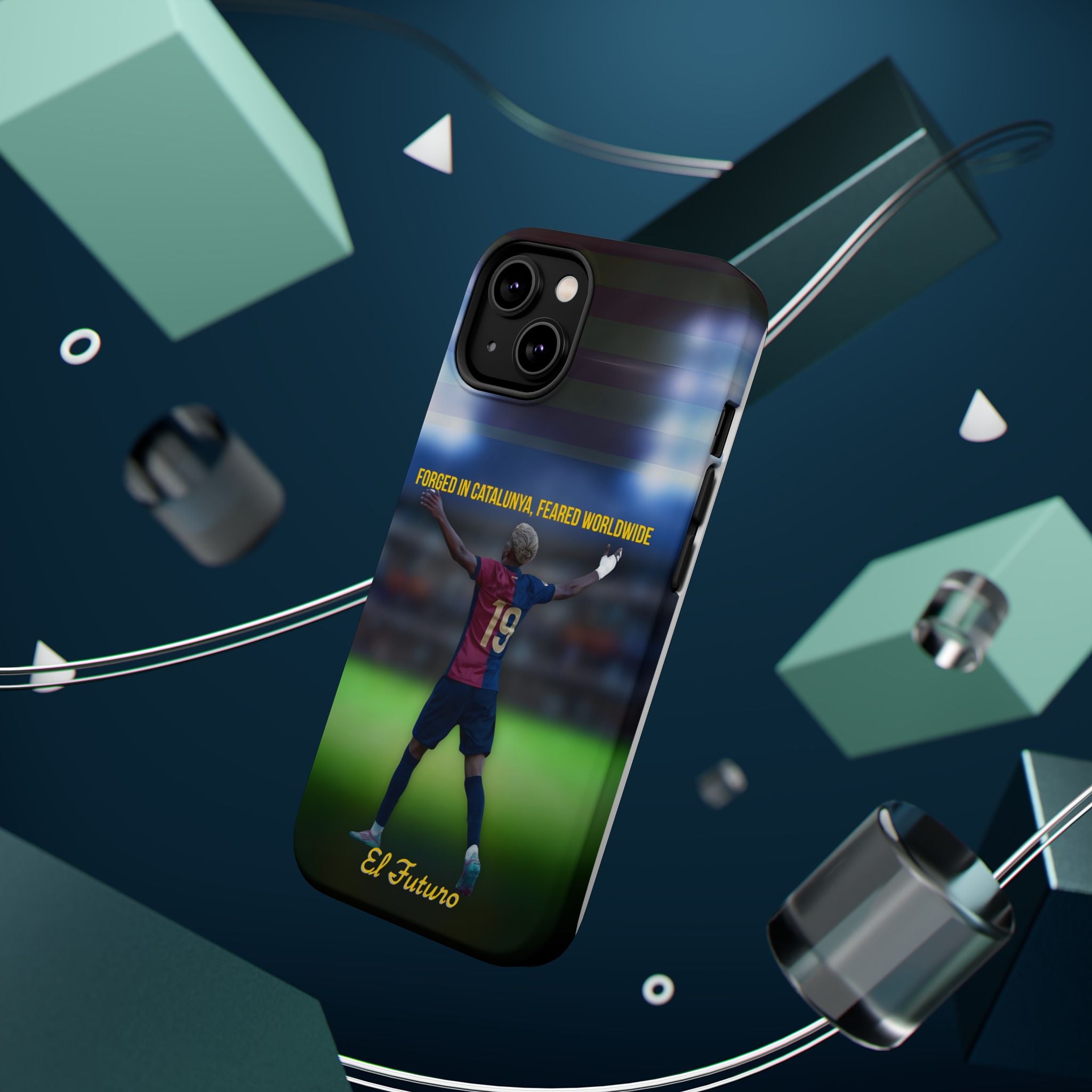El Futuro Magnetic Tough Case for iPhone