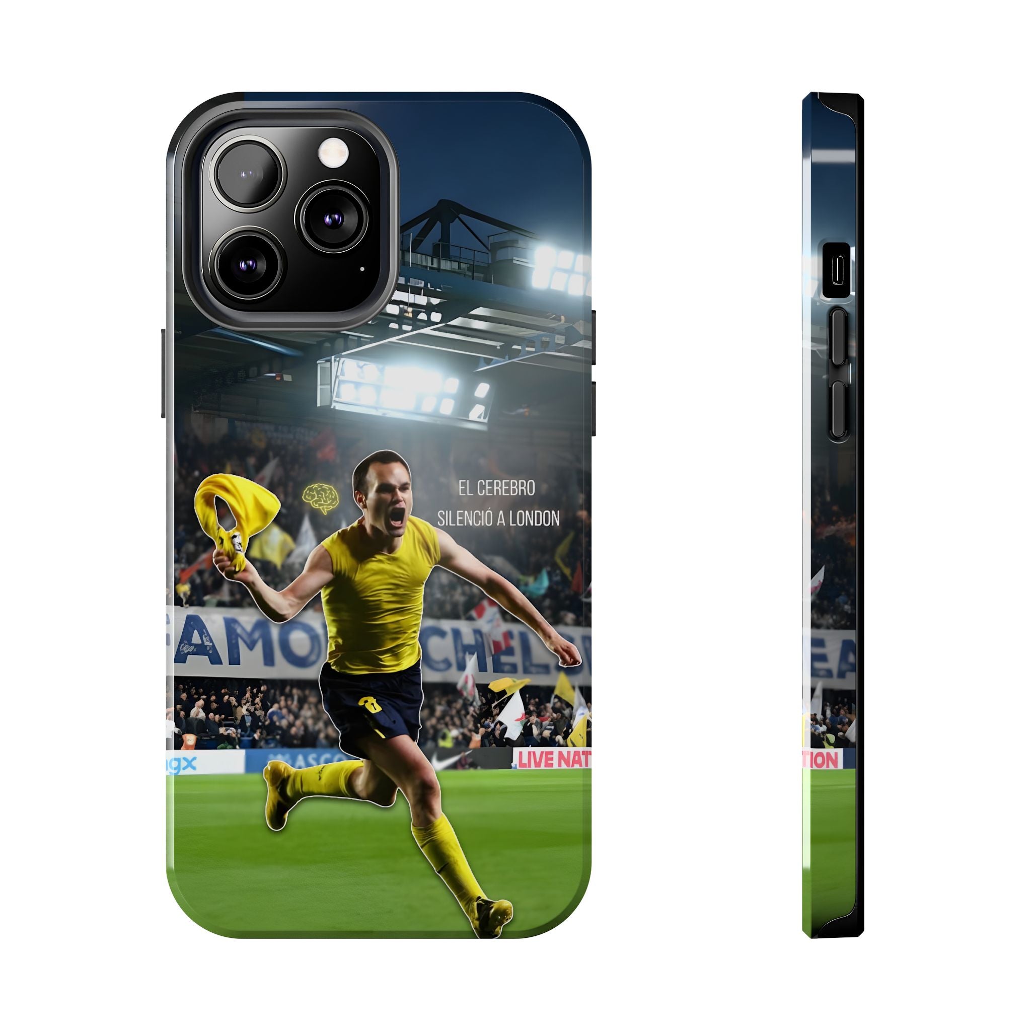El Cerebro Tough Case for iPhone and Samsung