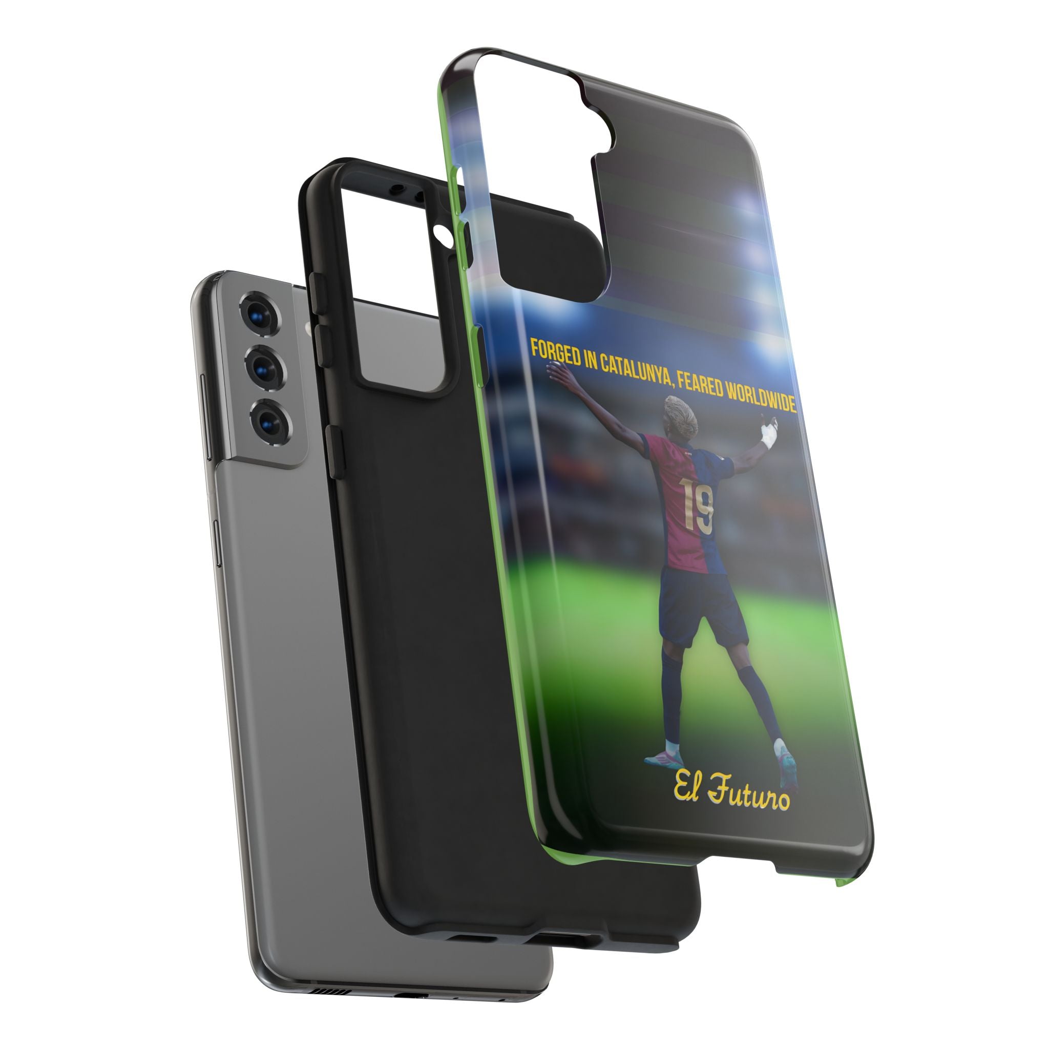 El Futuro Tough Case for iPhone and Samsung