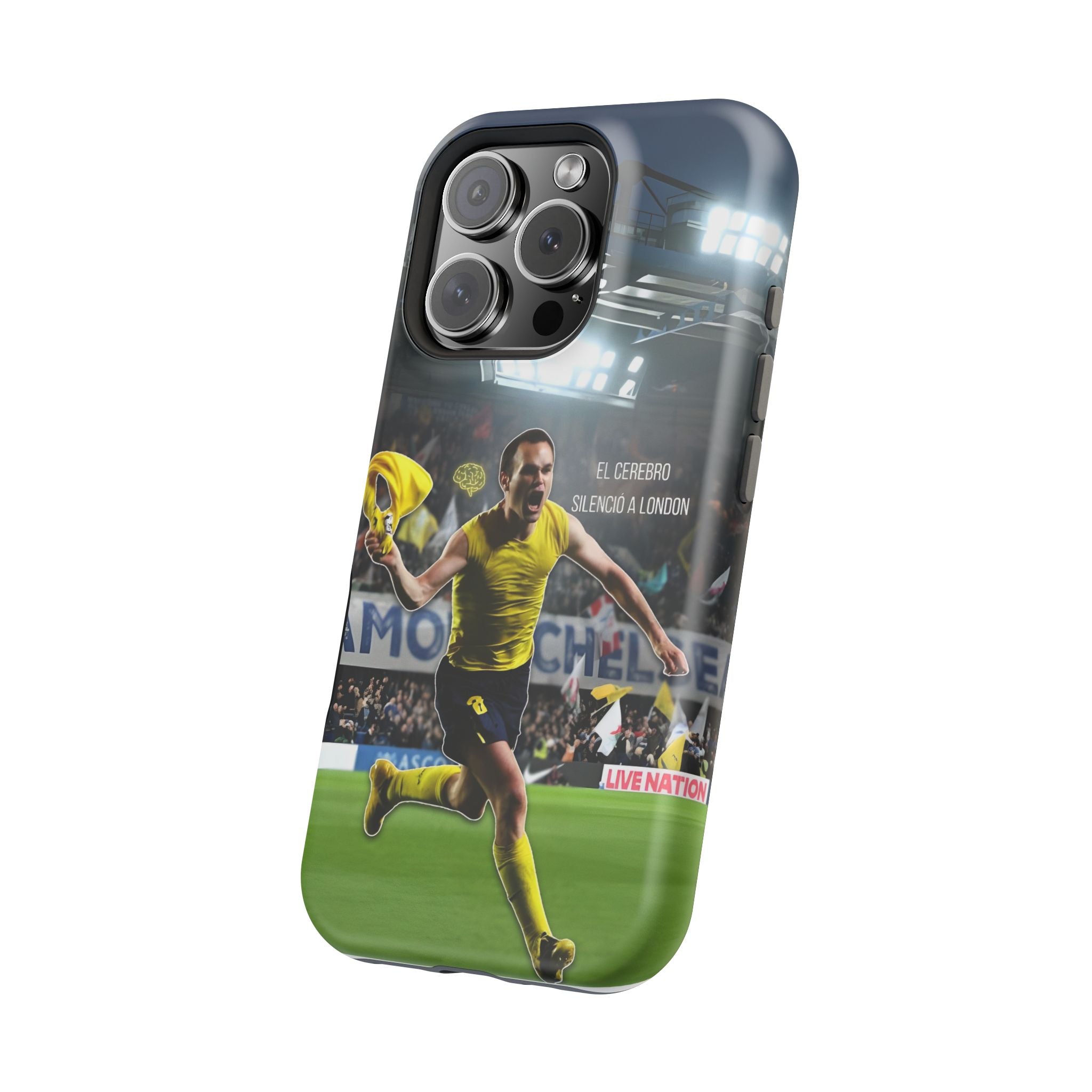 El Cerebro Tough Magnetic Case for iPhone