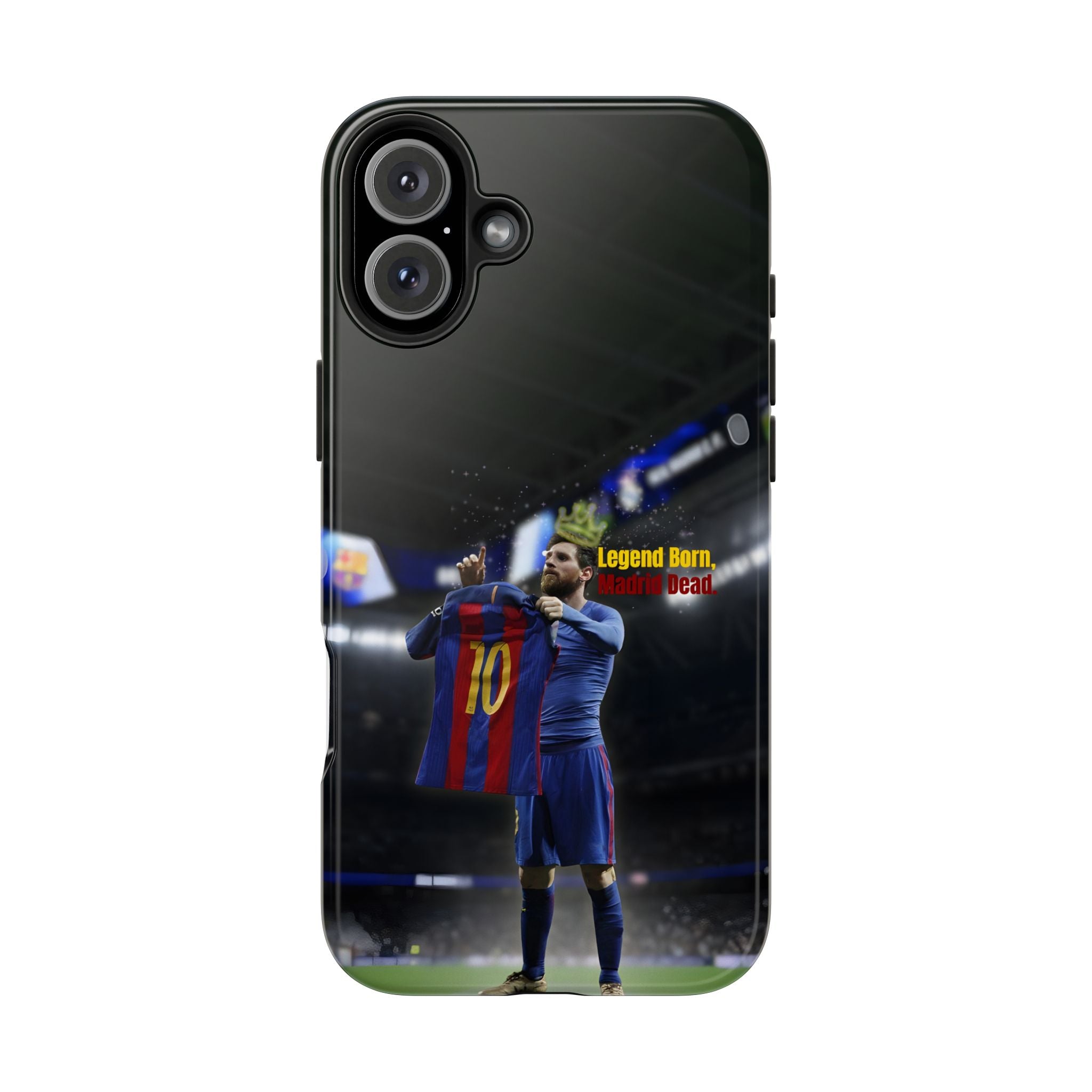 Legend Born Tough Case for iPhone and Samsung