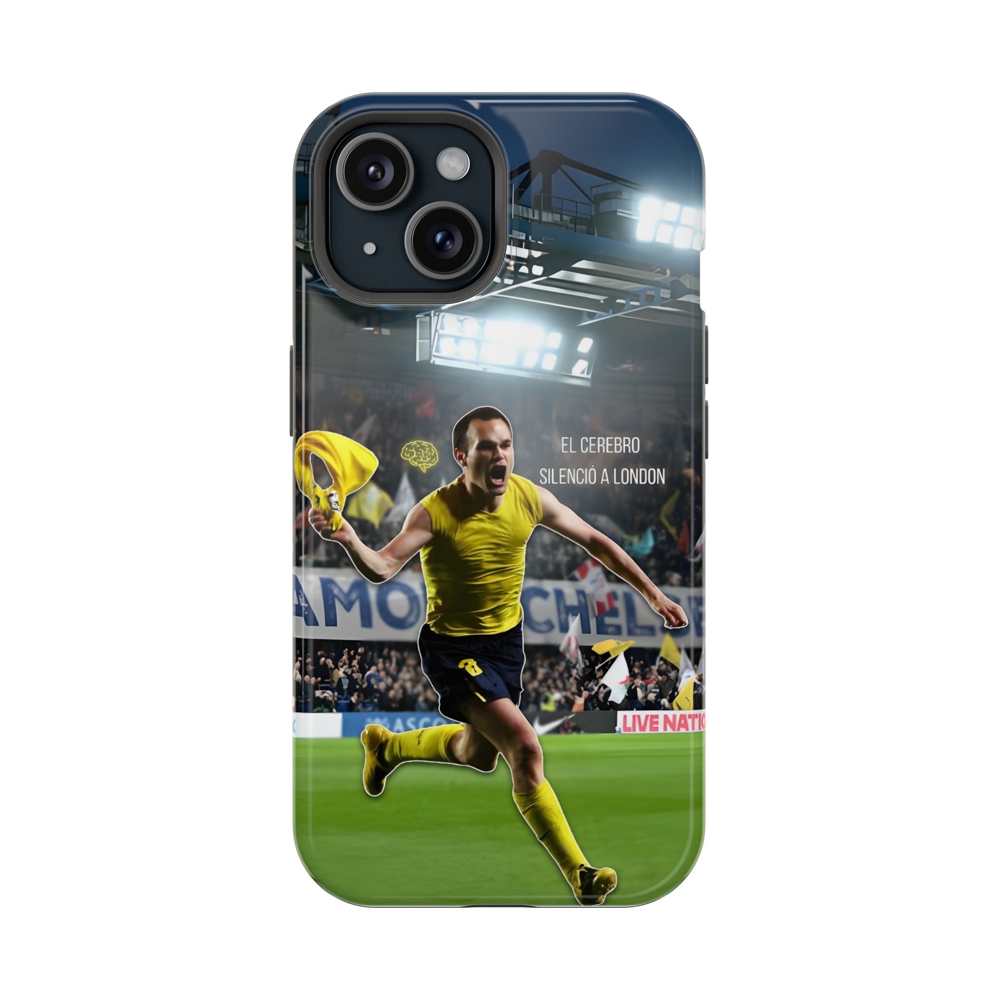 El Cerebro Tough Magnetic Case for iPhone
