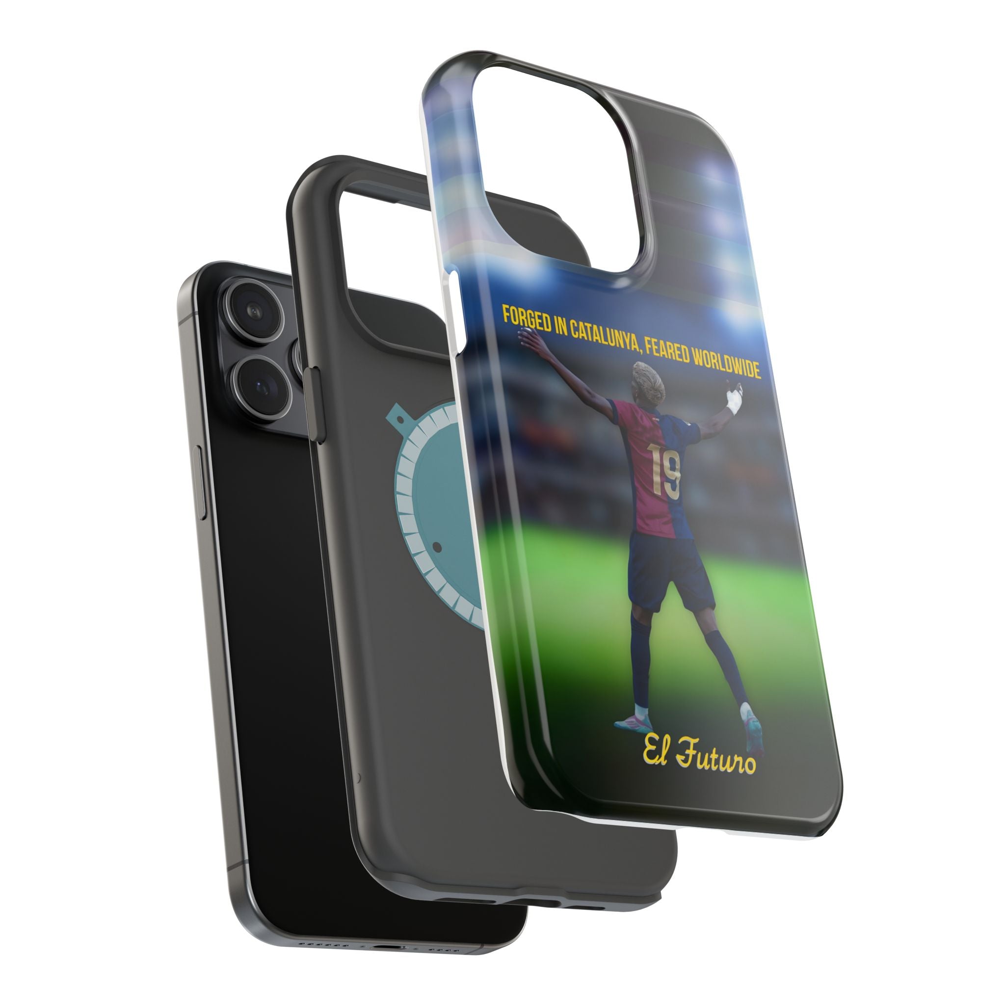 El Futuro Magnetic Tough Case for iPhone