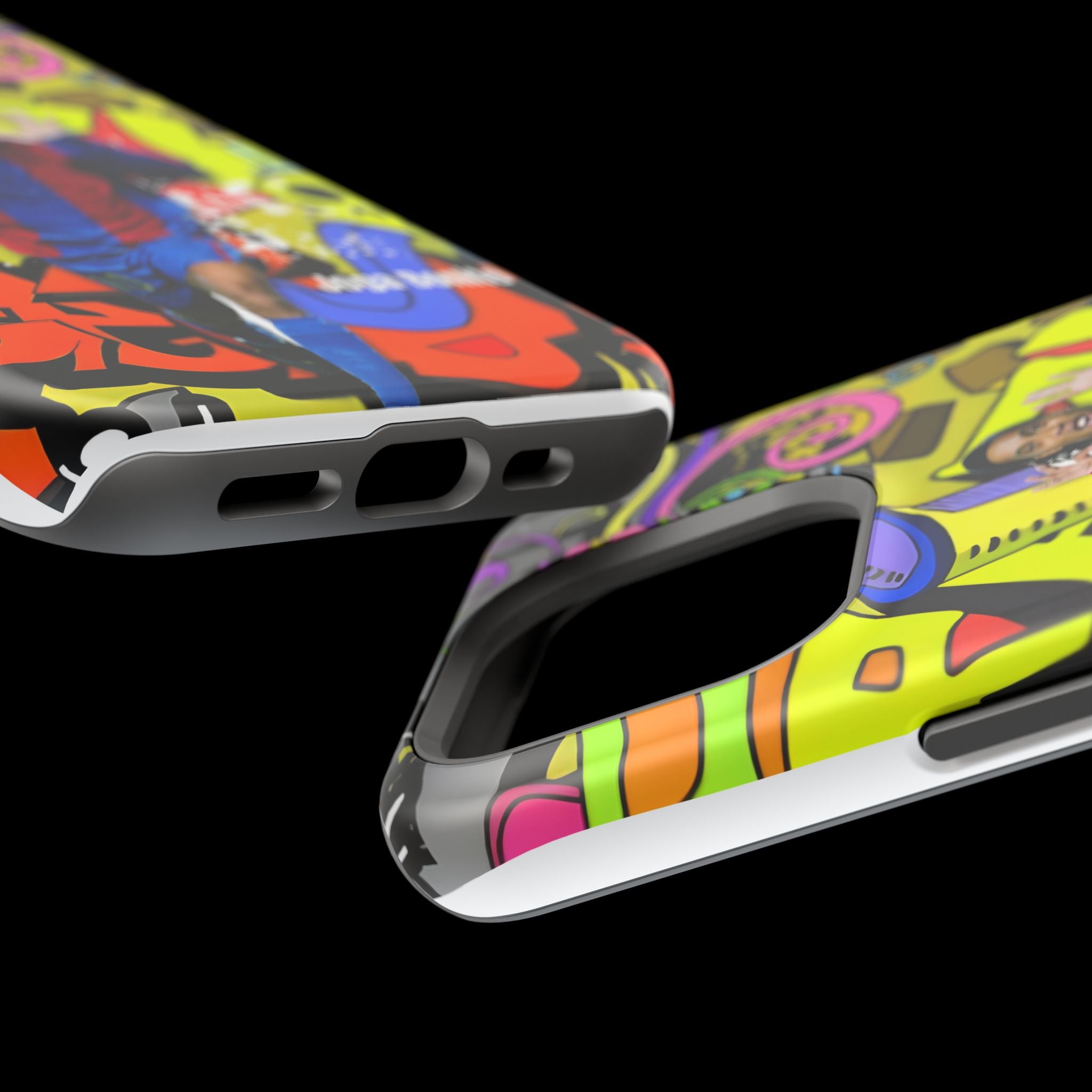 Joga Bonito Tough Magnetic Case for iPhone