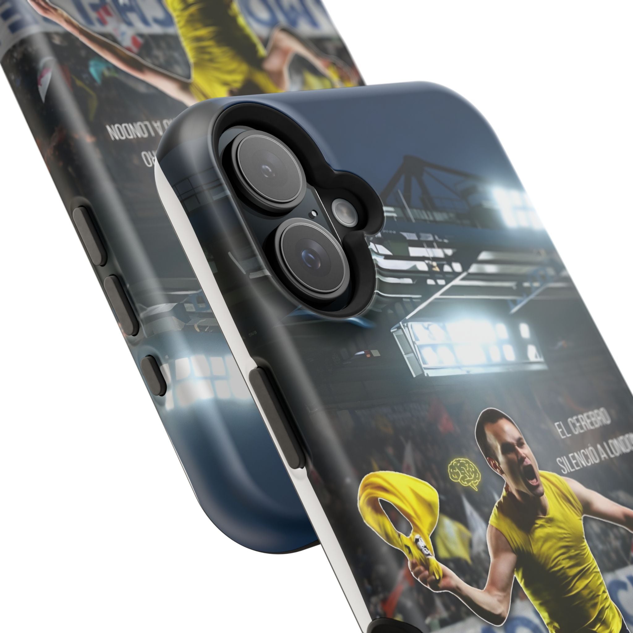 El Cerebro Tough Magnetic Case for iPhone