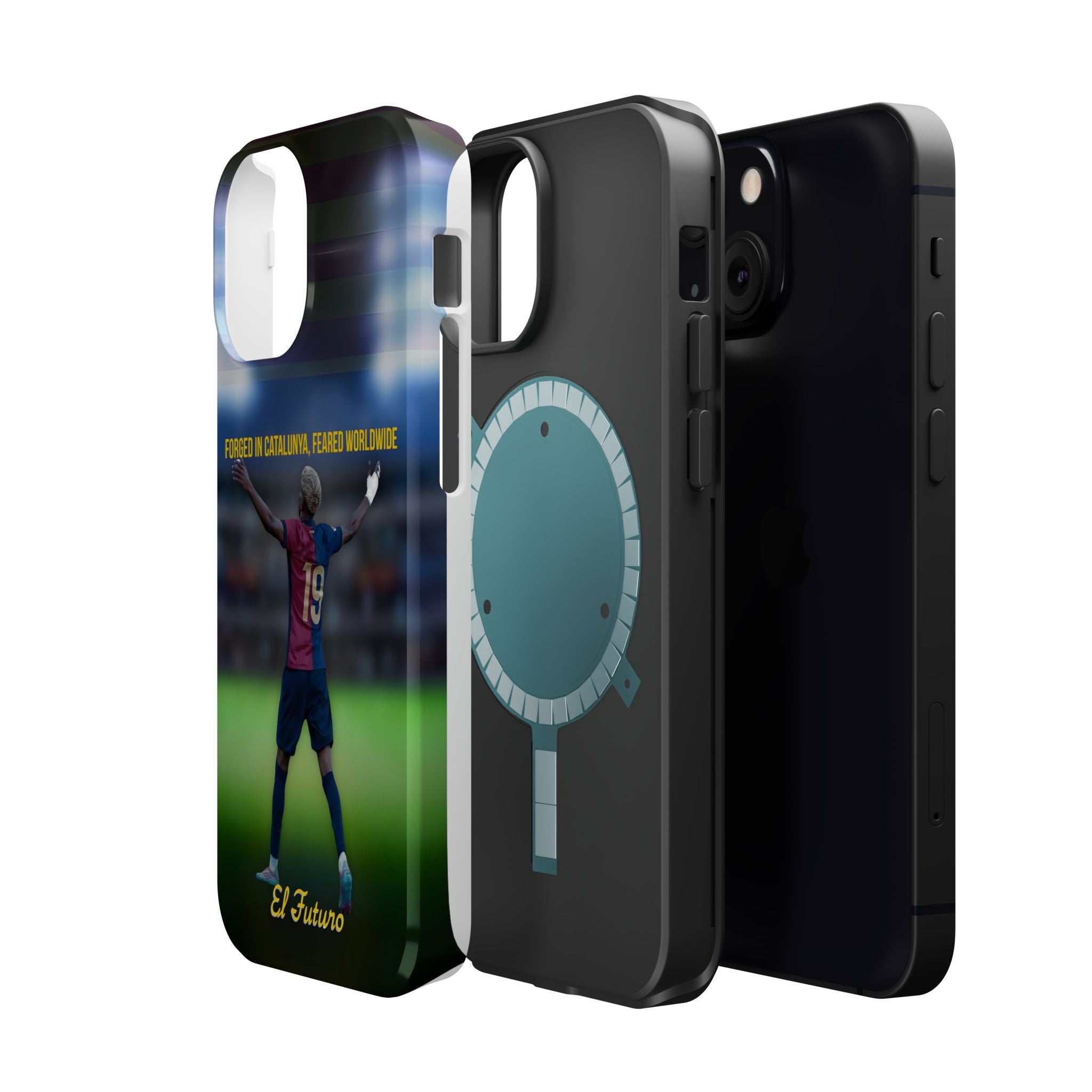 El Futuro Magnetic Tough Case for iPhone