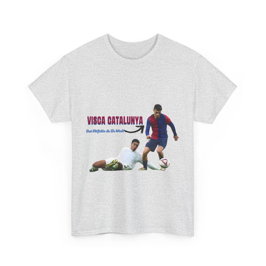 Visca Catalunya Unisex Cotton Tee