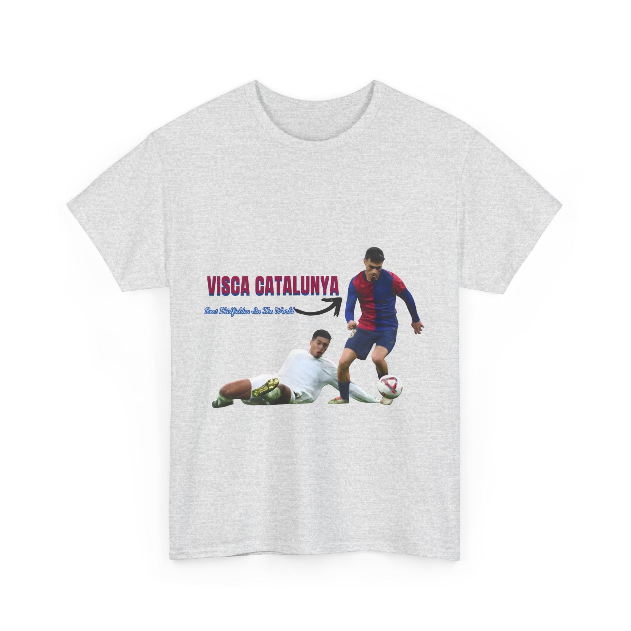 Visca Catalunya Unisex Cotton Tee