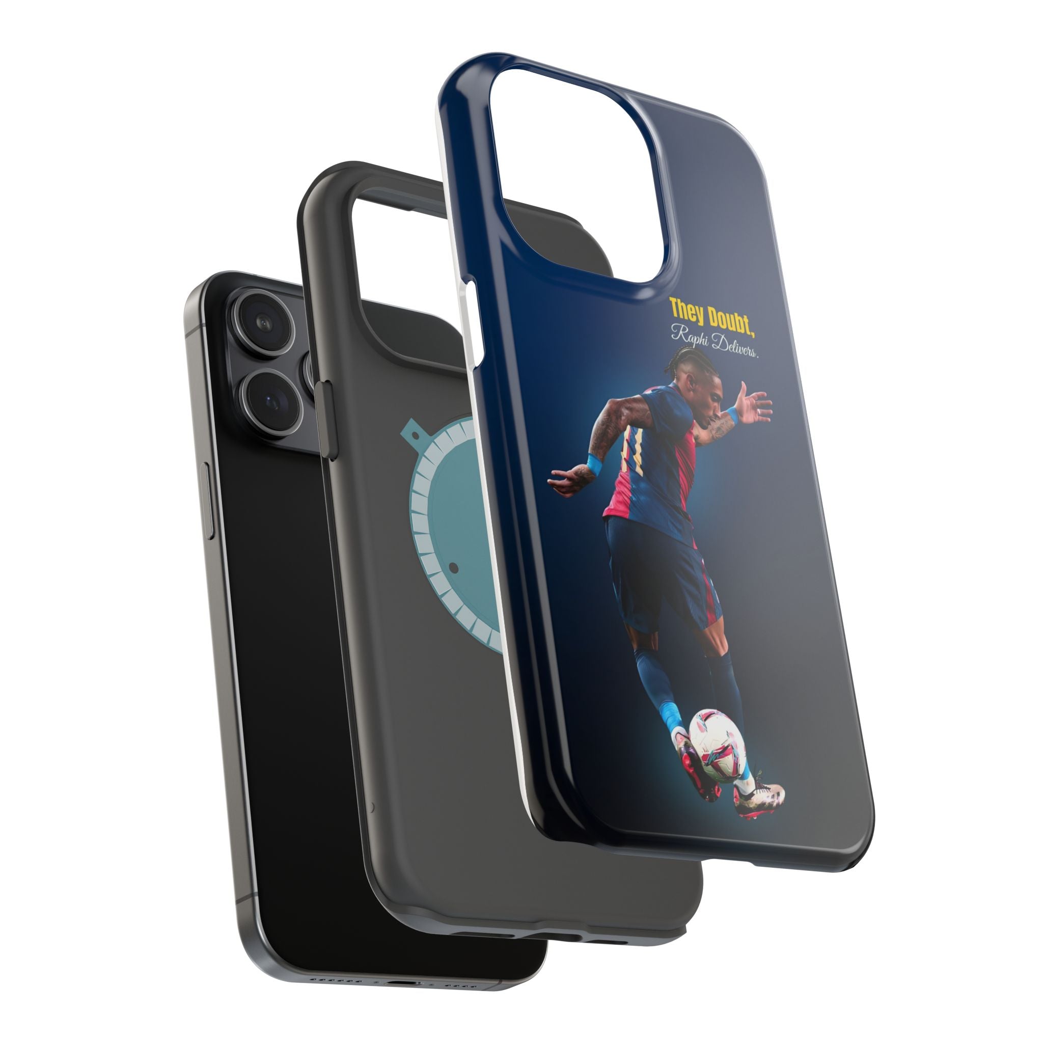 Raphi Delivers Tough Magnetic Case for iPhone