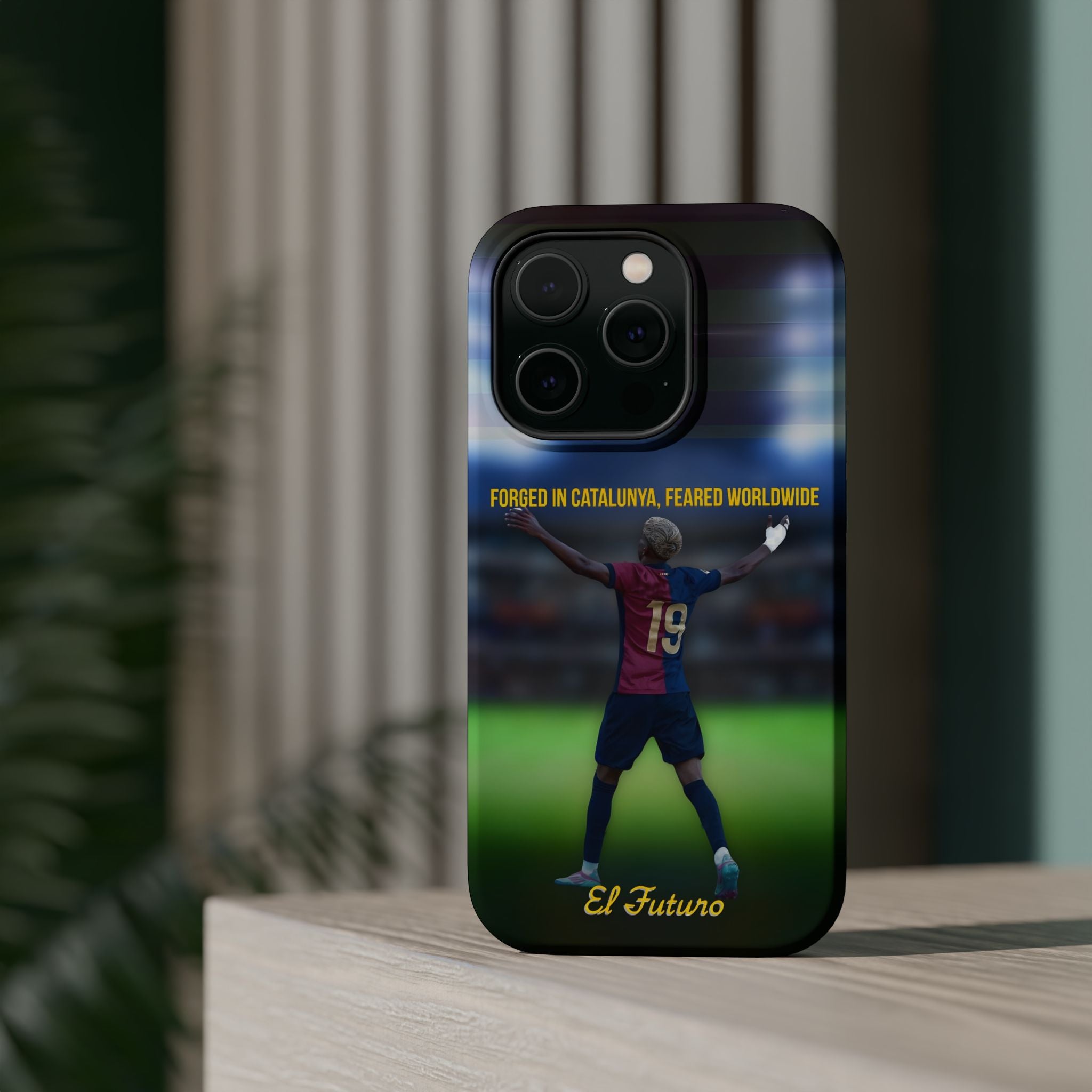 El Futuro Magnetic Tough Case for iPhone