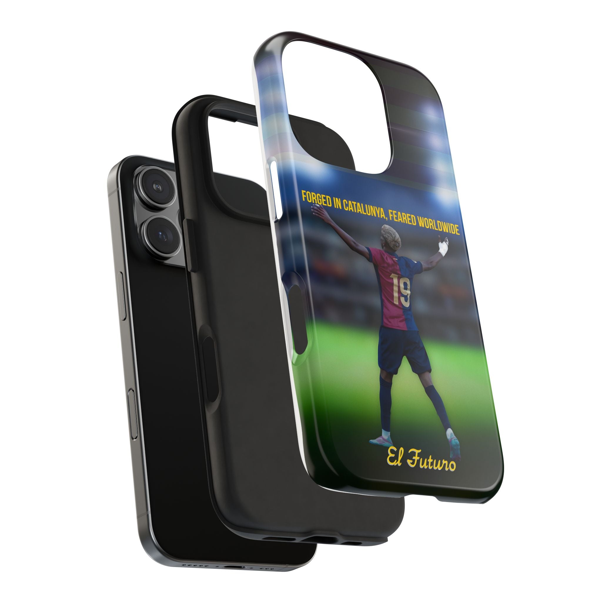 El Futuro Tough Case for iPhone and Samsung