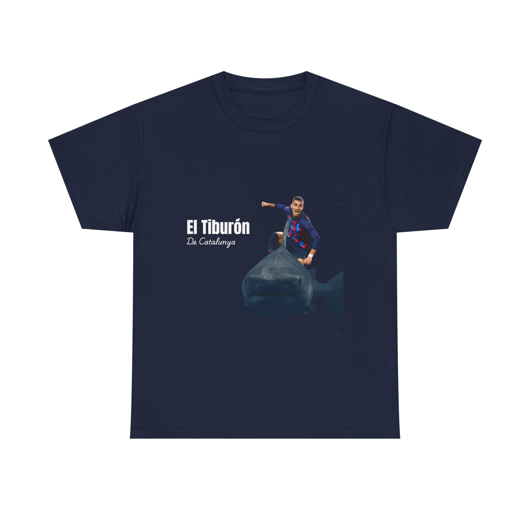 El Tiburon De Catalunya Cotton Unisex Tee