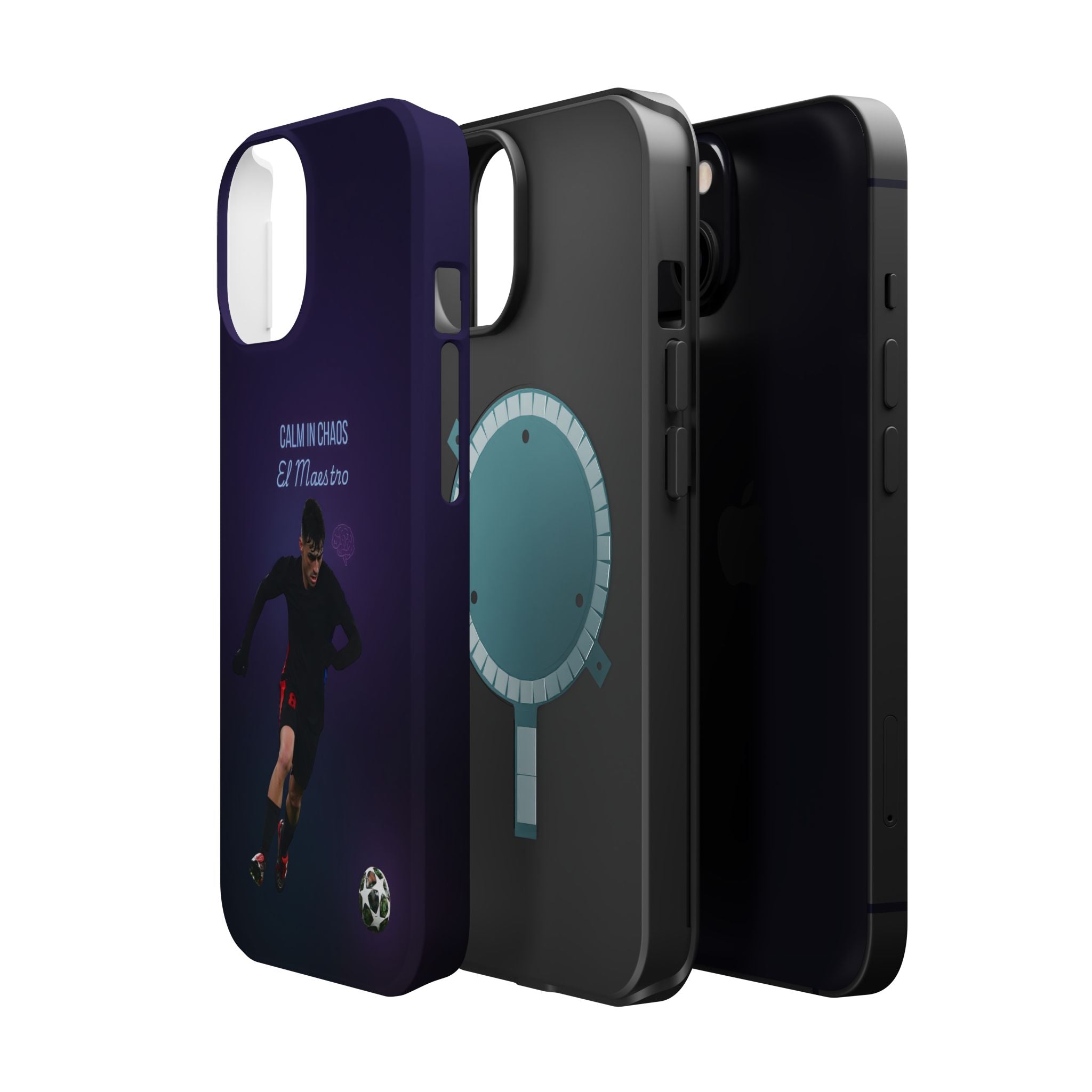 El Maestro Tough Magnetic Case for iPhone