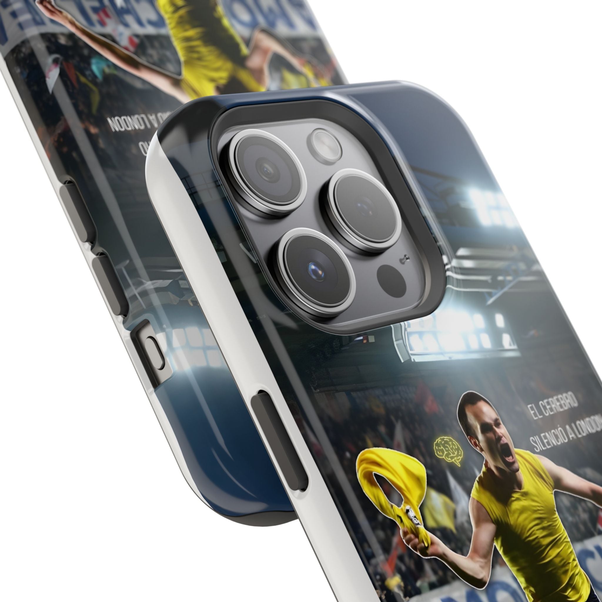 El Cerebro Tough Magnetic Case for iPhone