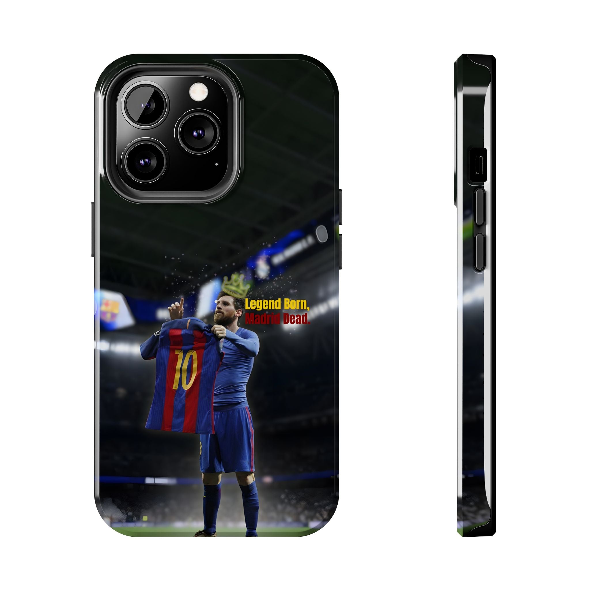 Legend Born Tough Case for iPhone and Samsung