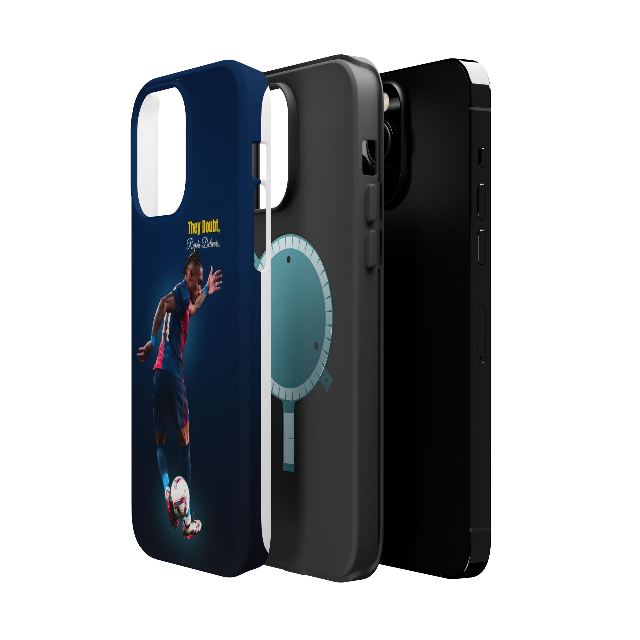 Raphi Delivers Tough Magnetic Case for iPhone
