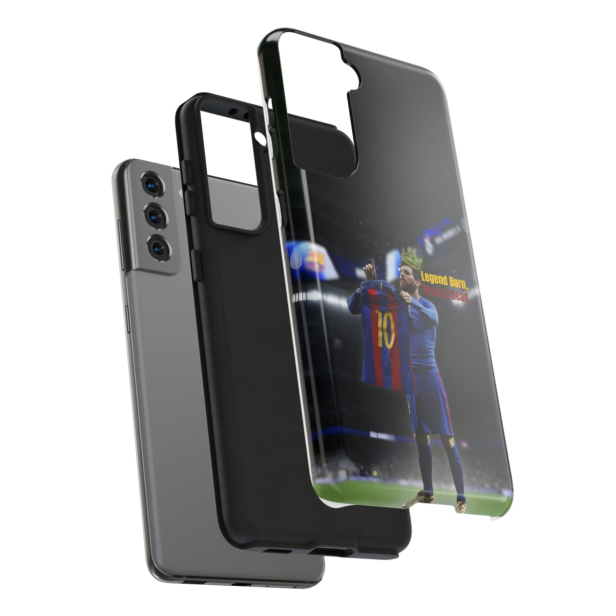 Legend Born Tough Case for iPhone and Samsung