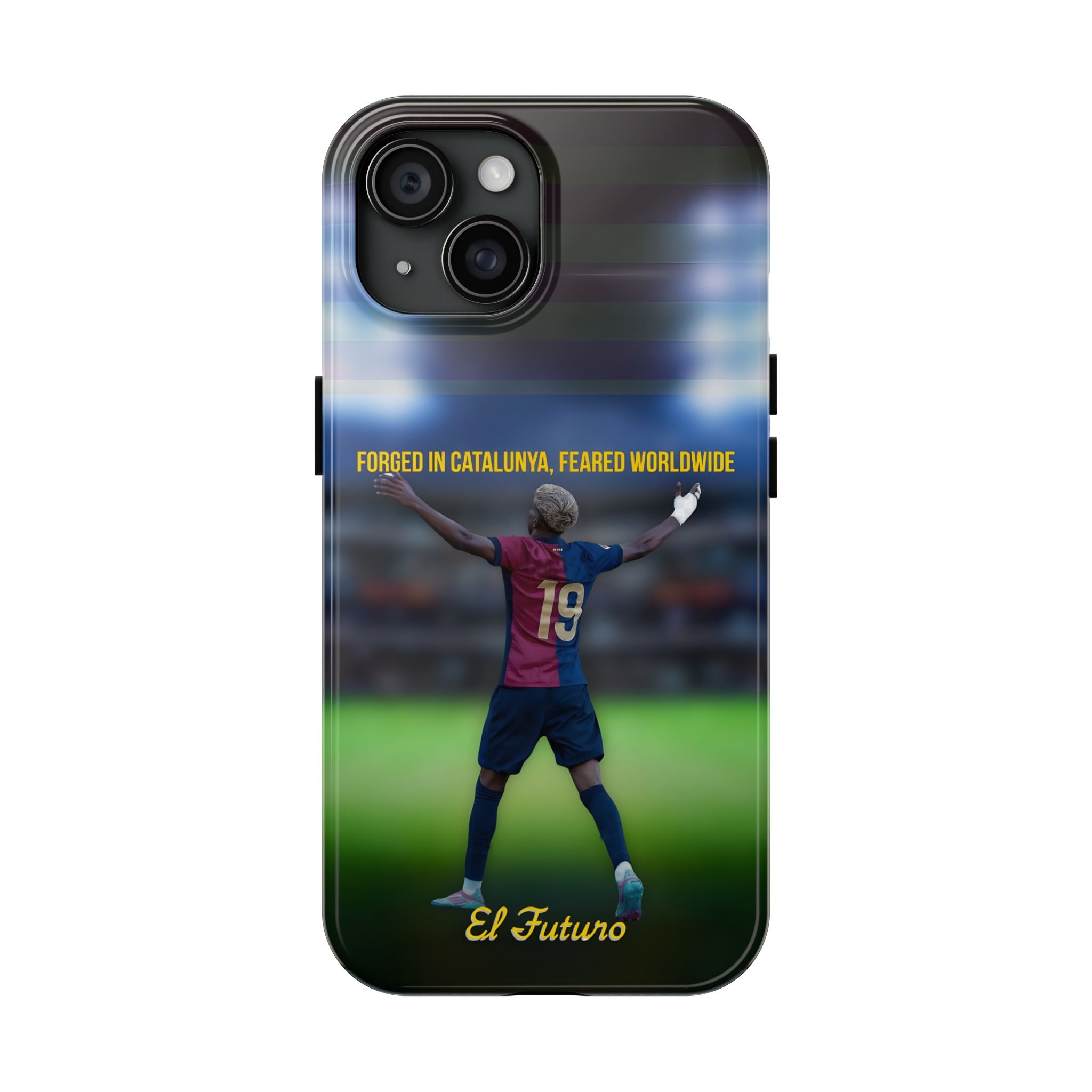 El Futuro Tough Case for iPhone and Samsung