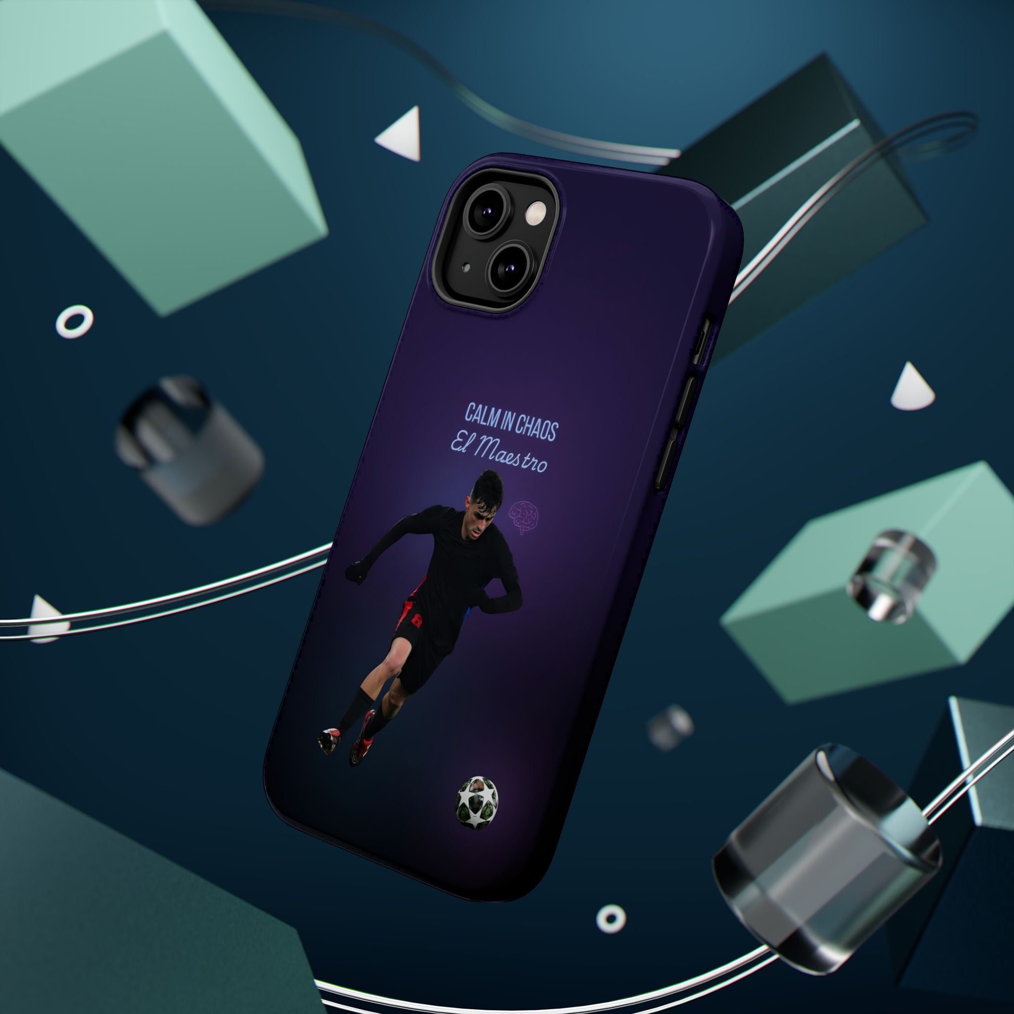 El Maestro Tough Magnetic Case for iPhone