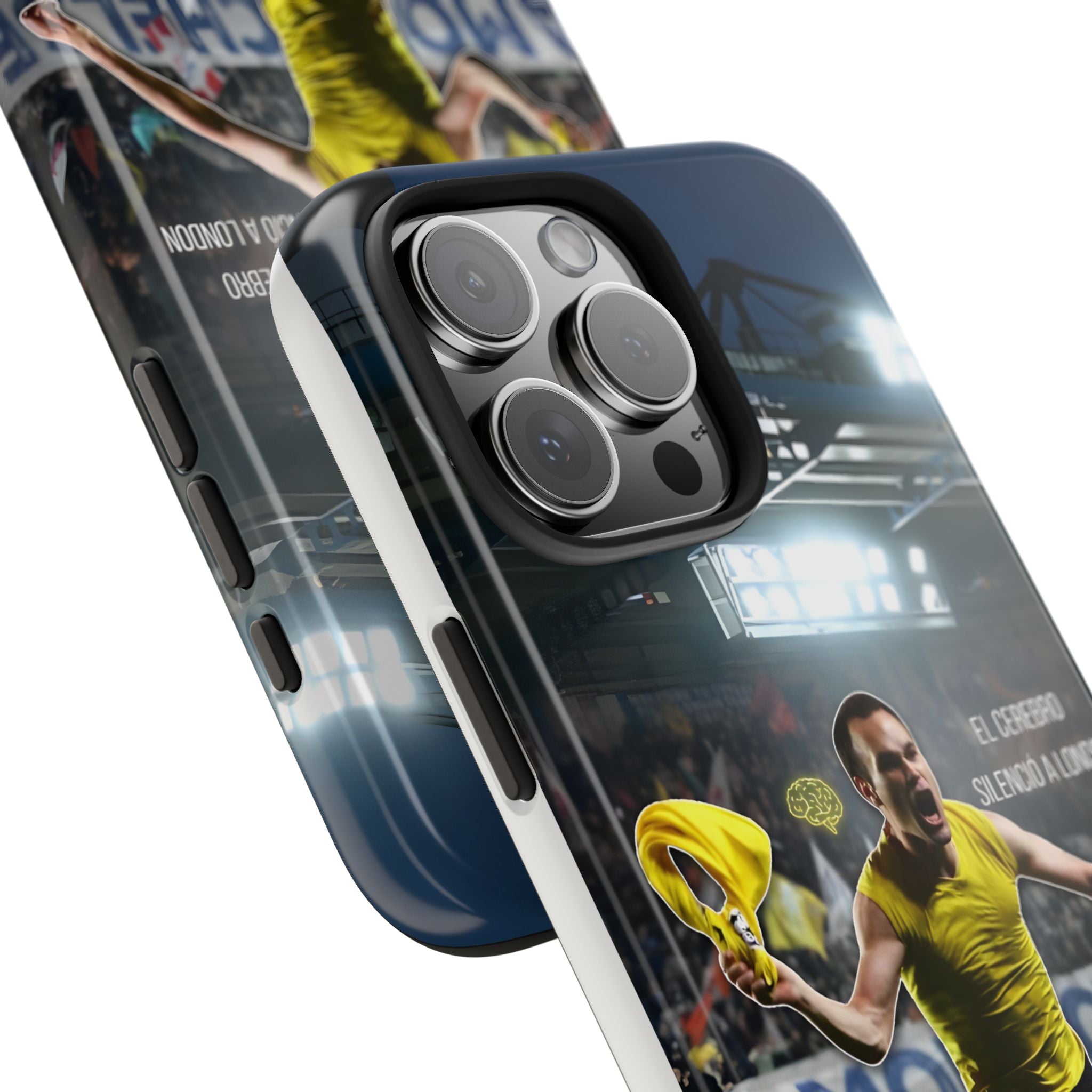 El Cerebro Tough Case for iPhone and Samsung