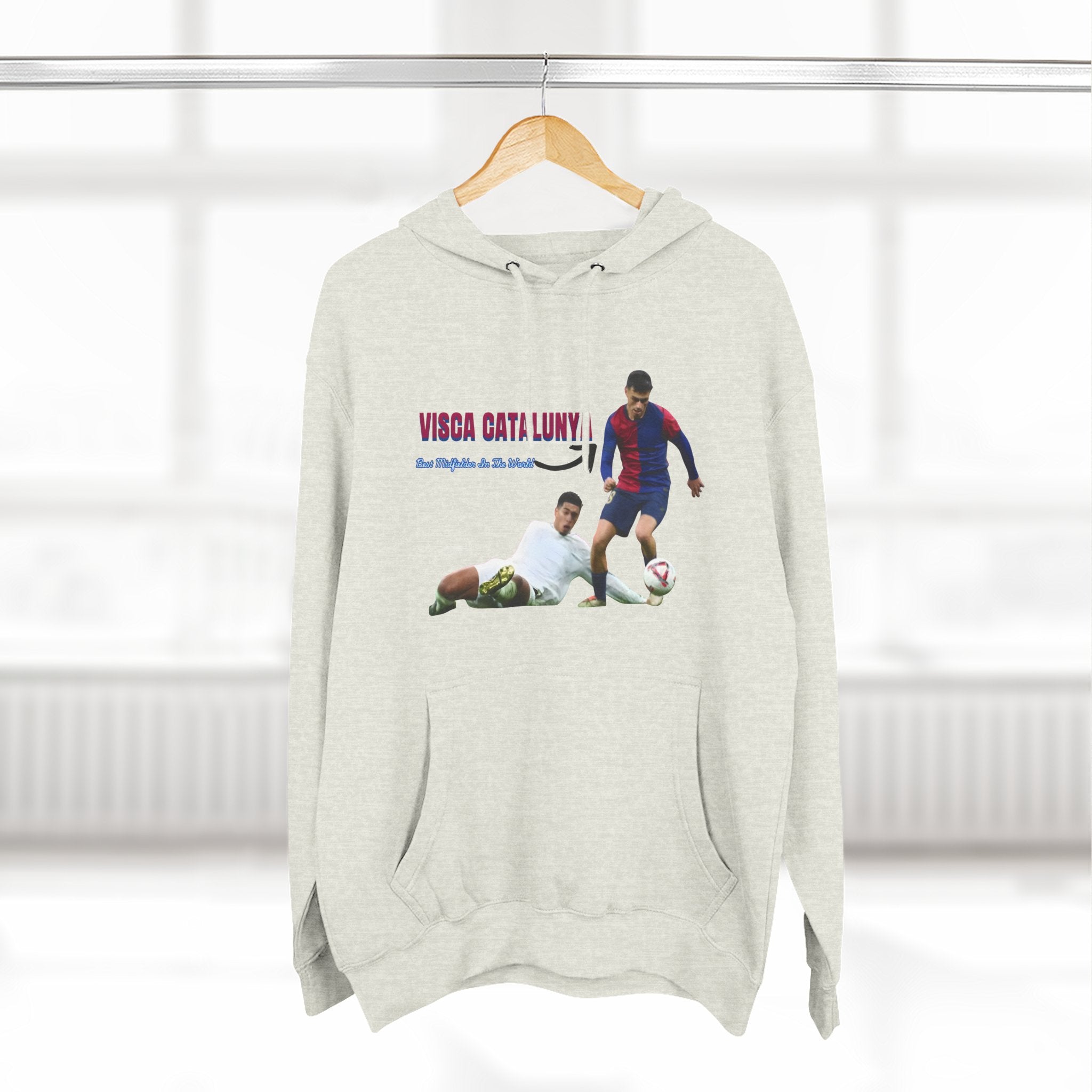 Visca Catalunya Unisex Hoodie