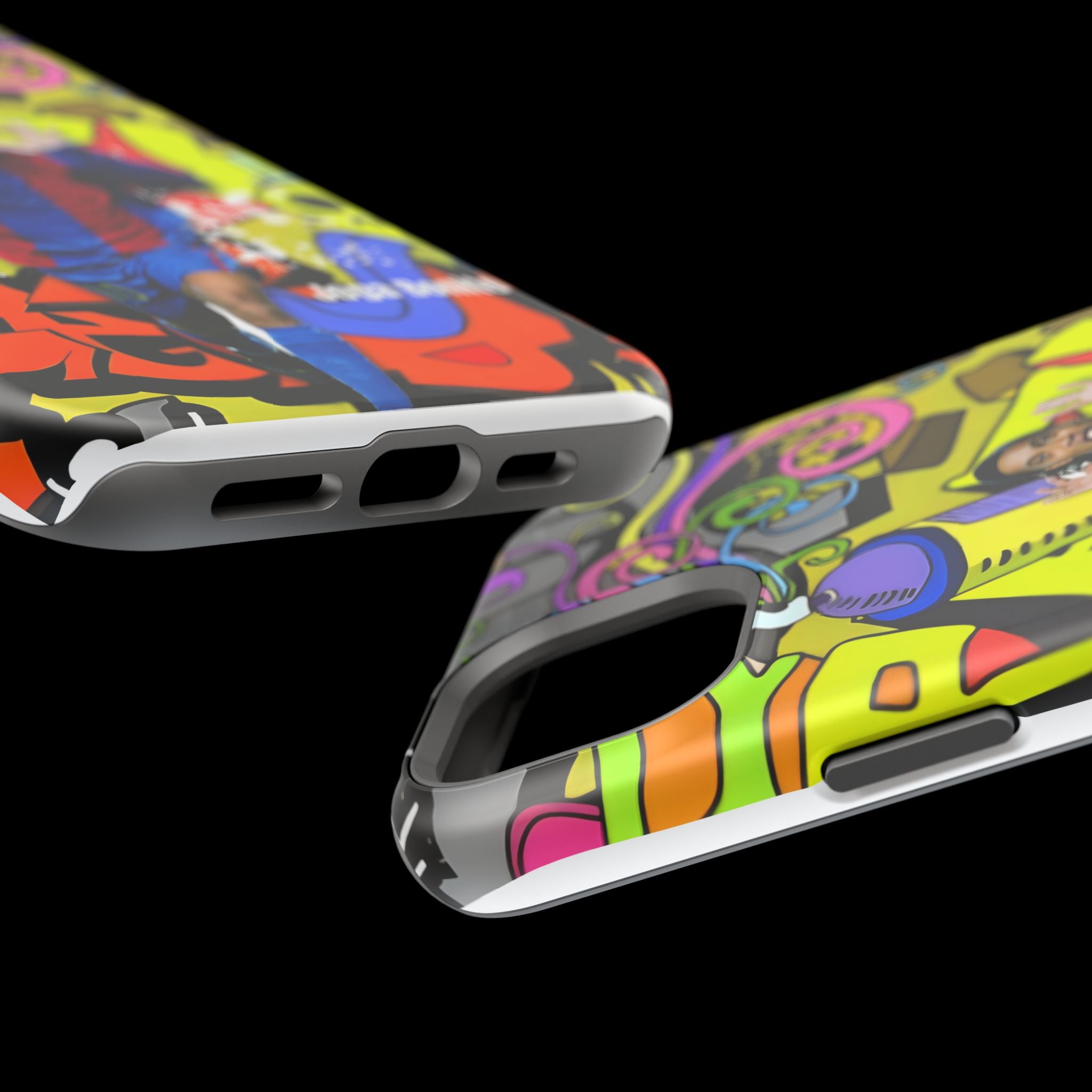 Joga Bonito Tough Magnetic Case for iPhone