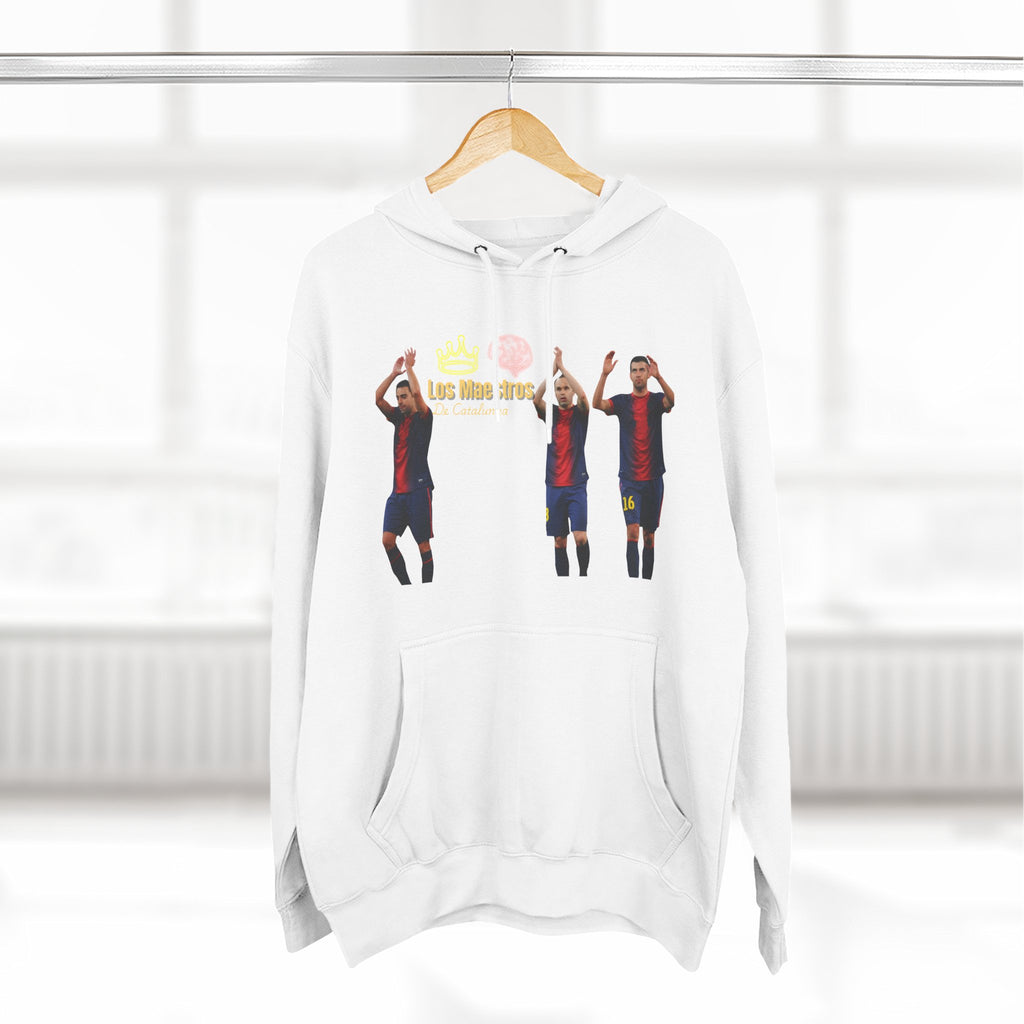 Los Maestros De Catalunya Unisex Hoodie