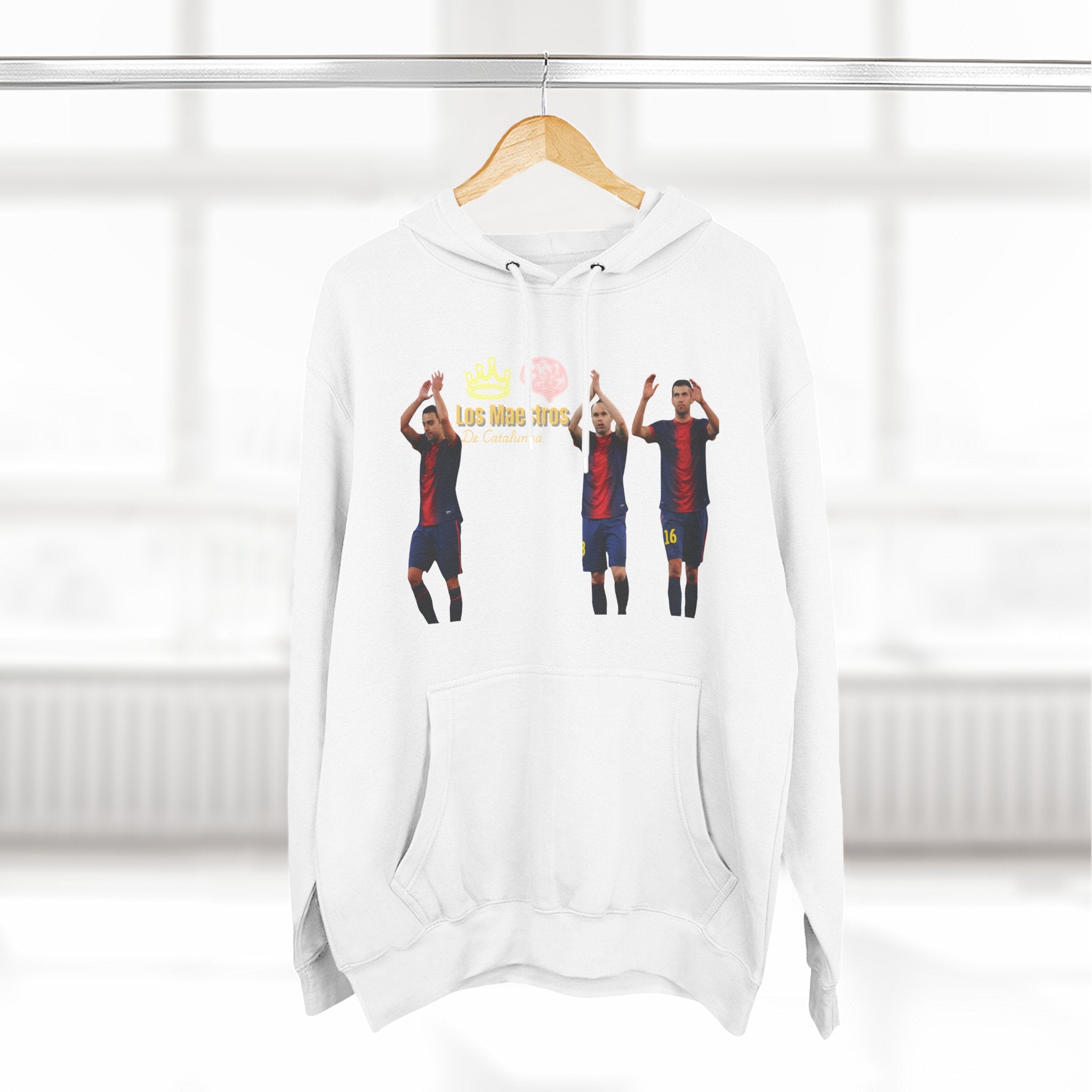 Los Maestros De Catalunya Unisex Hoodie