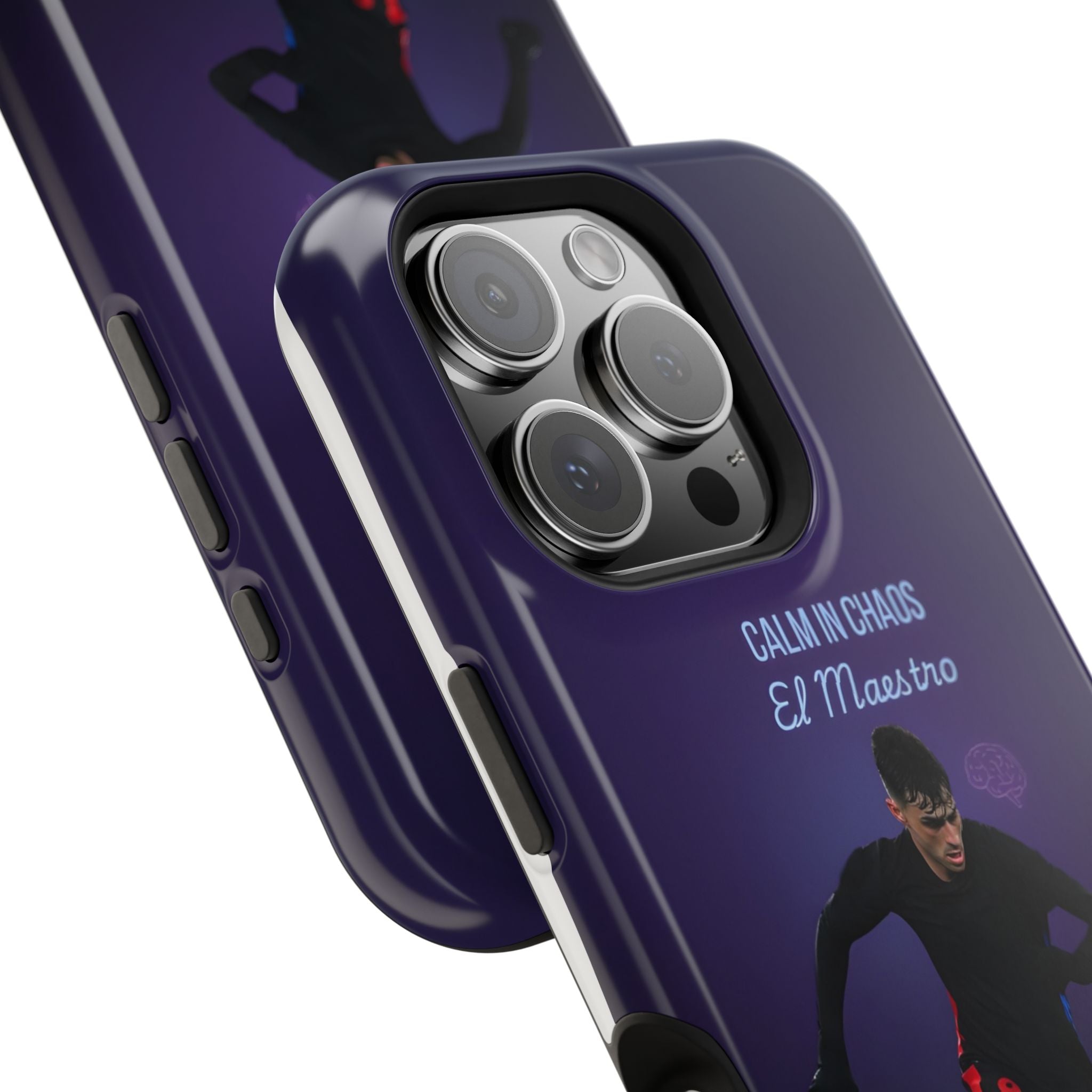 El Maestro Tough Magnetic Case for iPhone