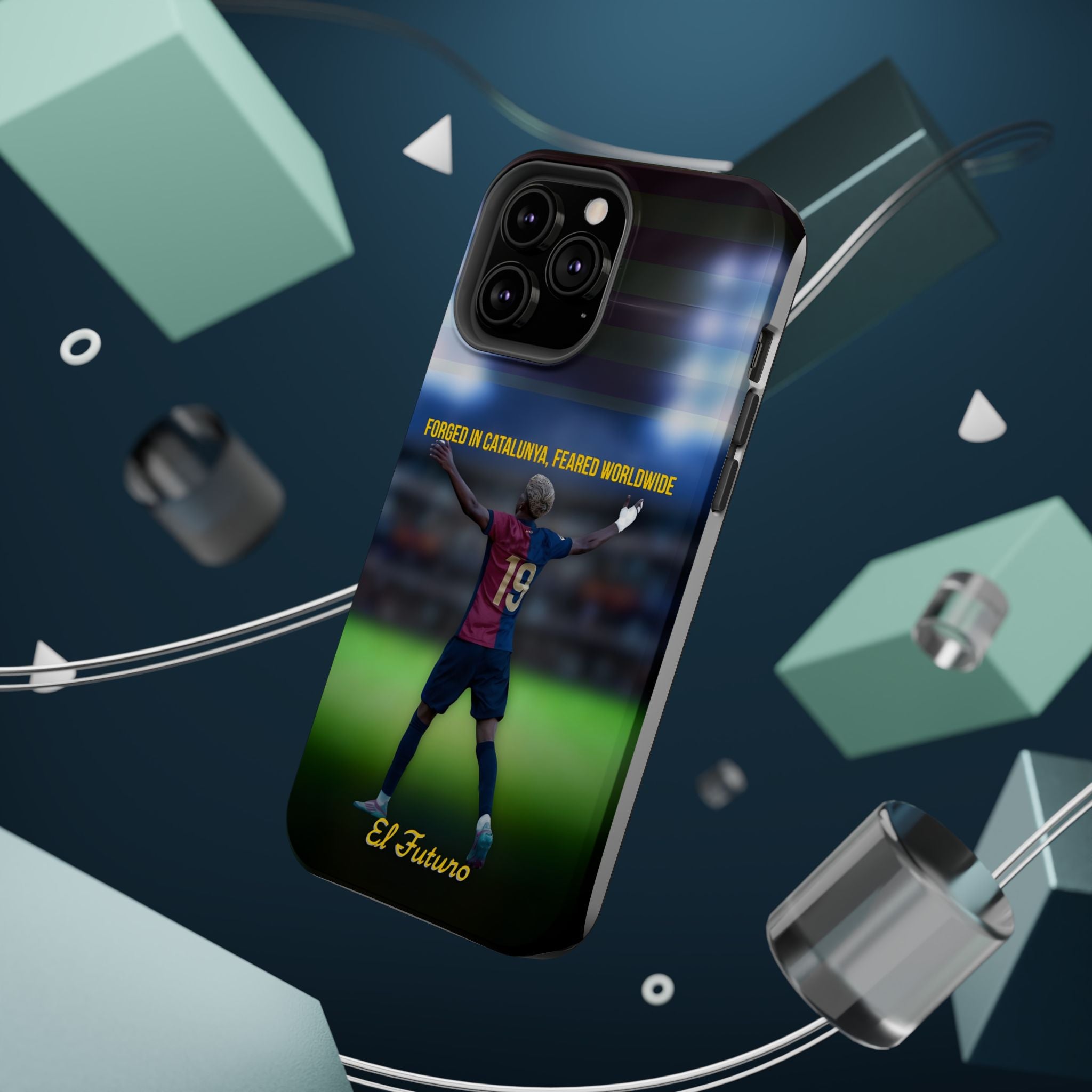 El Futuro Magnetic Tough Case for iPhone