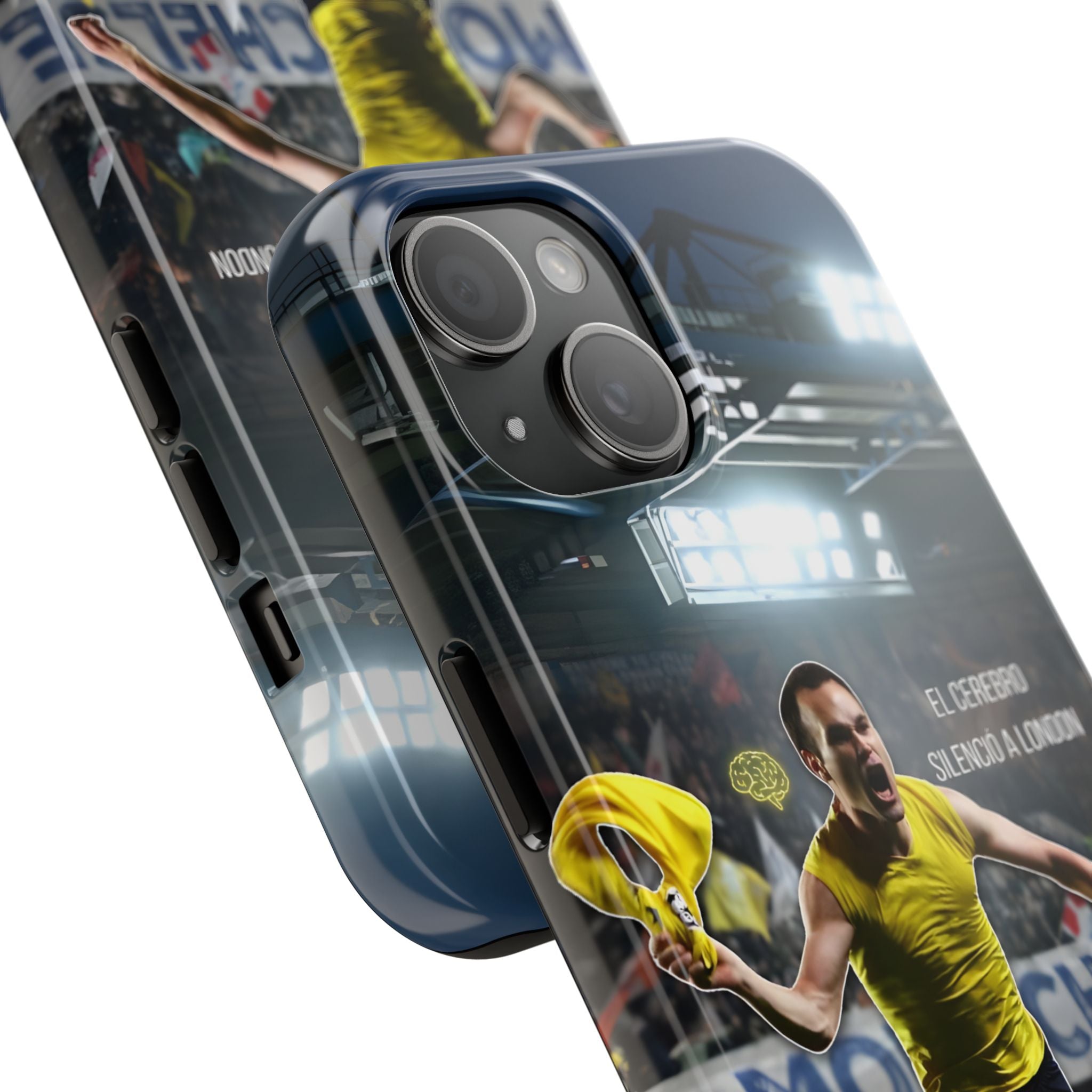 El Cerebro Tough Case for iPhone and Samsung