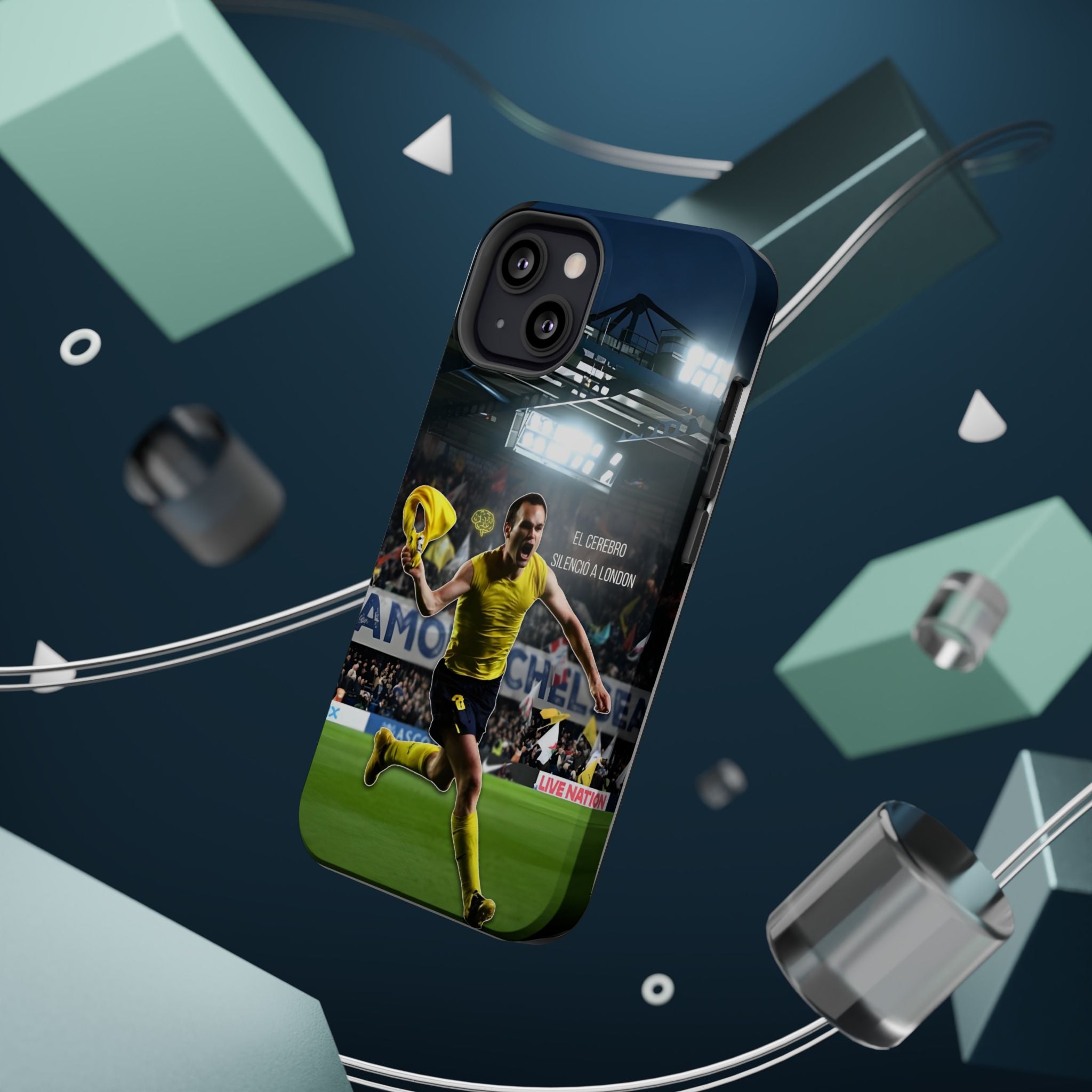 El Cerebro Tough Magnetic Case for iPhone
