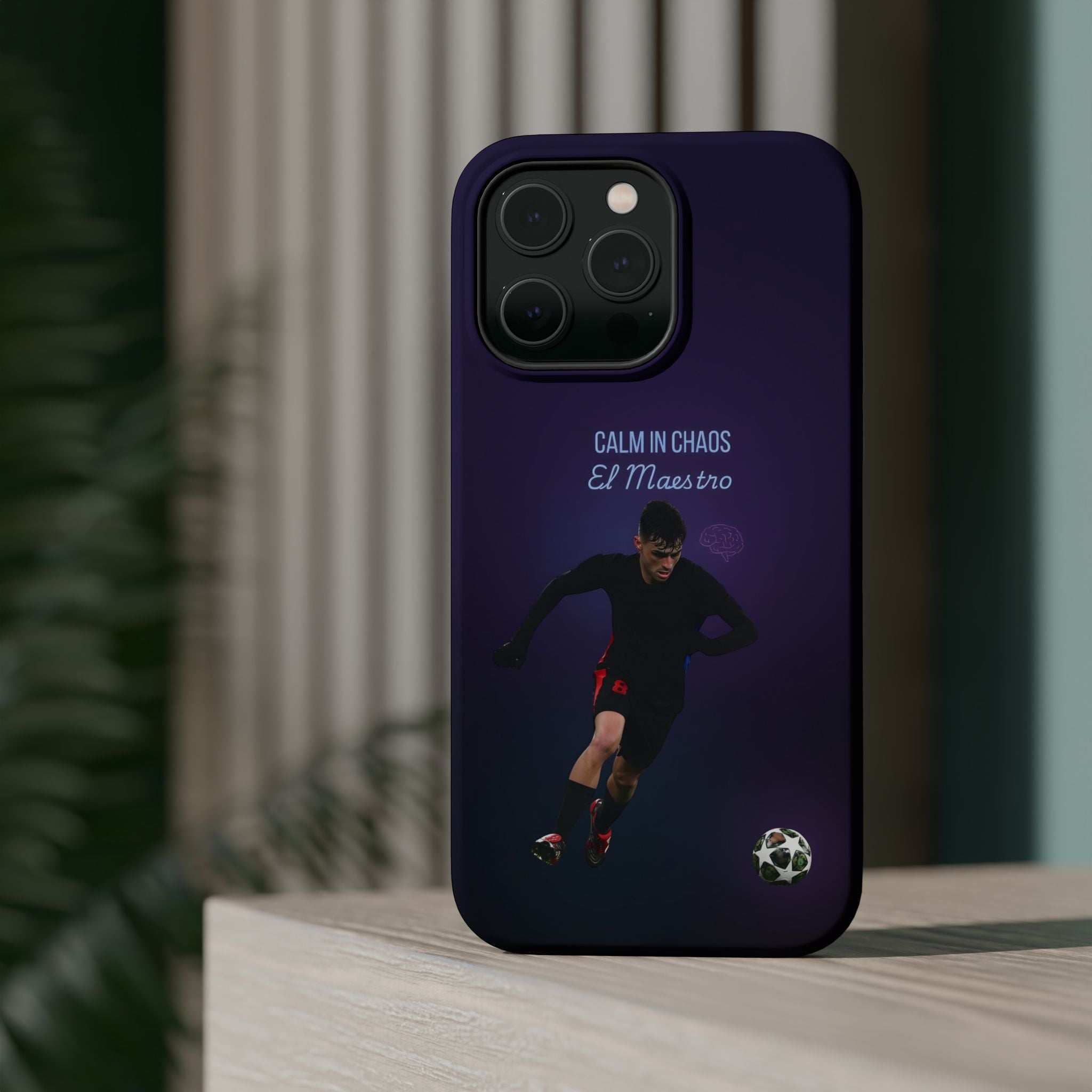 El Maestro Tough Magnetic Case for iPhone