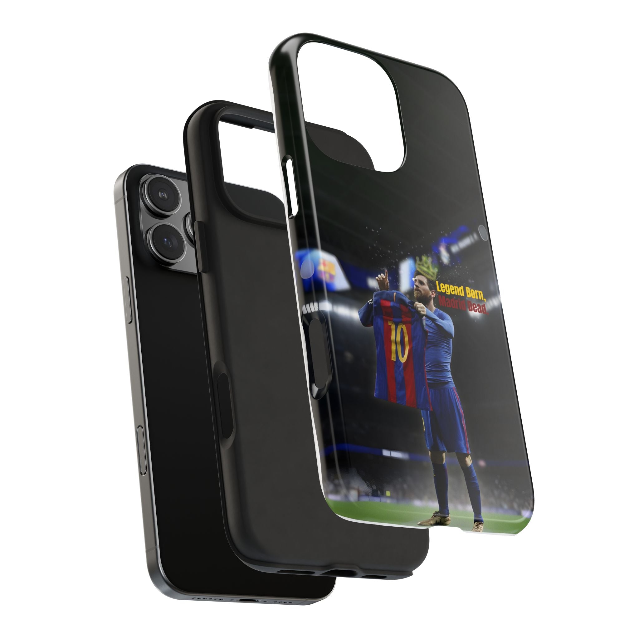 Legend Born Tough Case for iPhone and Samsung