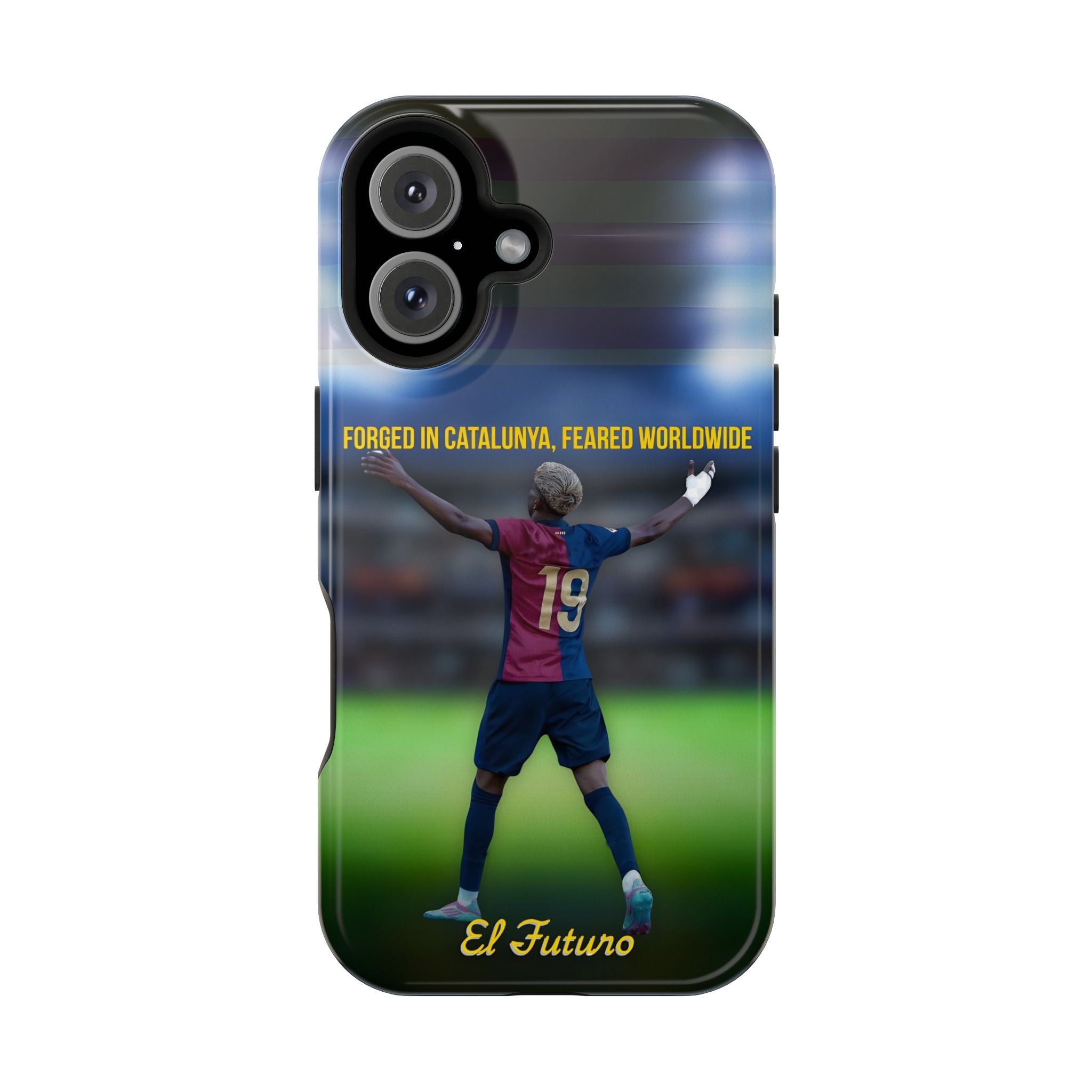 El Futuro Magnetic Tough Case for iPhone