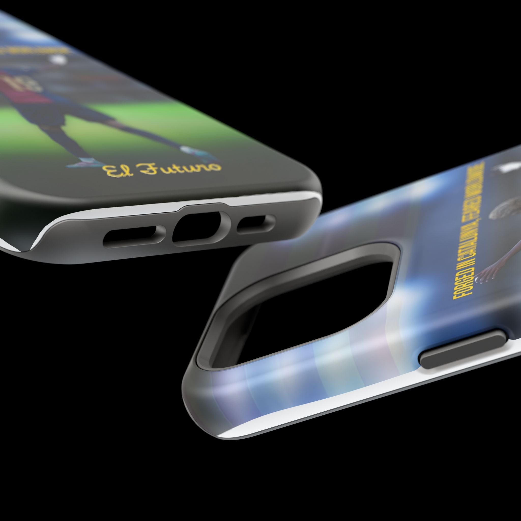 El Futuro Magnetic Tough Case for iPhone