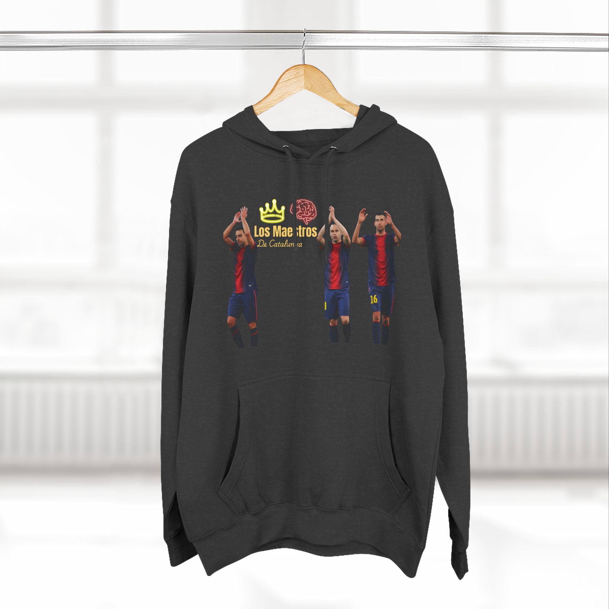 Los Maestros De Catalunya Unisex Hoodie