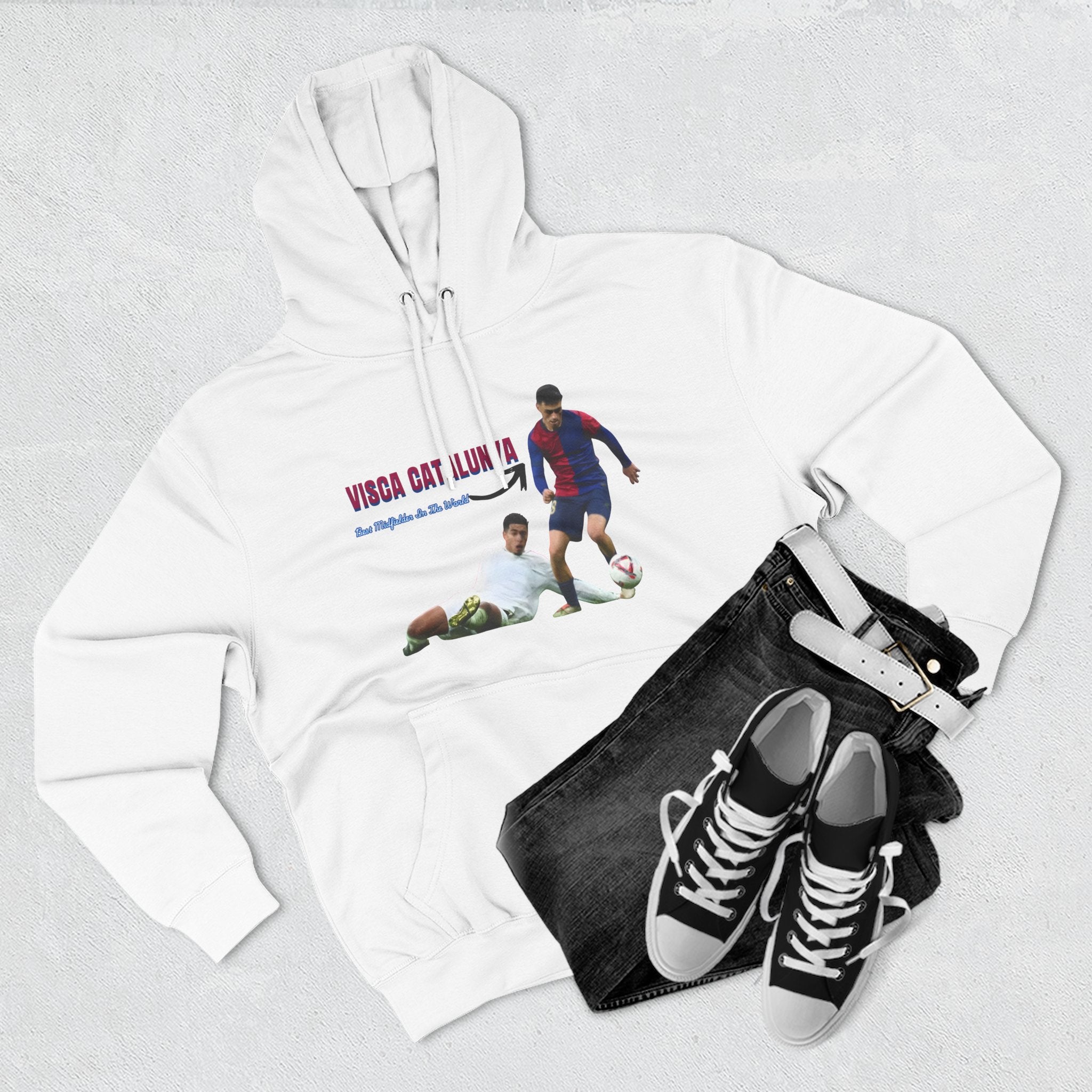 Visca Catalunya Unisex Hoodie