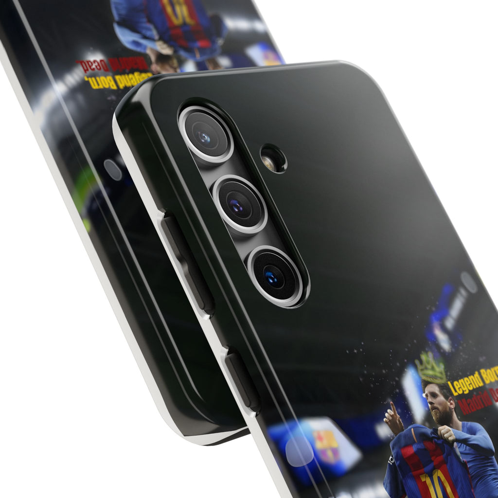 Legend Born Tough Case for iPhone and Samsung